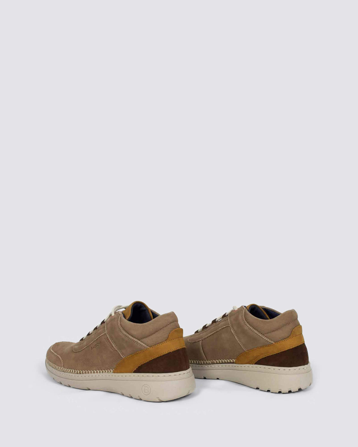 3643 MENS CAUSAL SHOES TAUPE