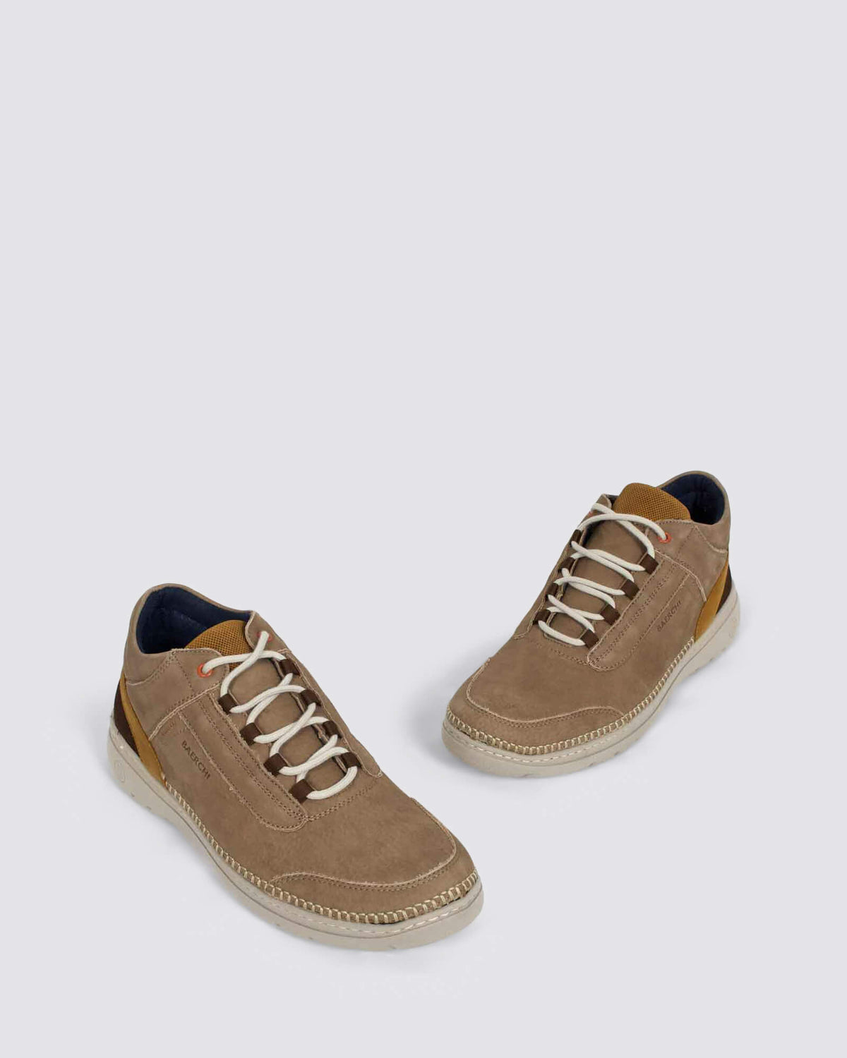 3643 MENS CAUSAL SHOES TAUPE