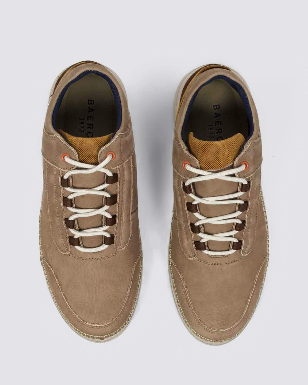 3643 MENS CAUSAL SHOES TAUPE