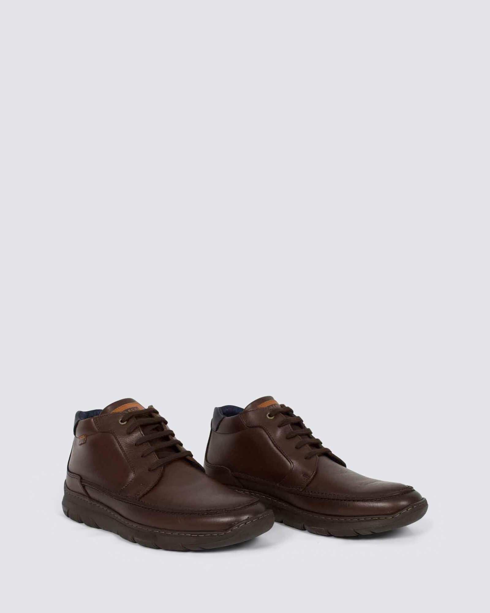 6132 MENS CAUSAL SHOES MARRON