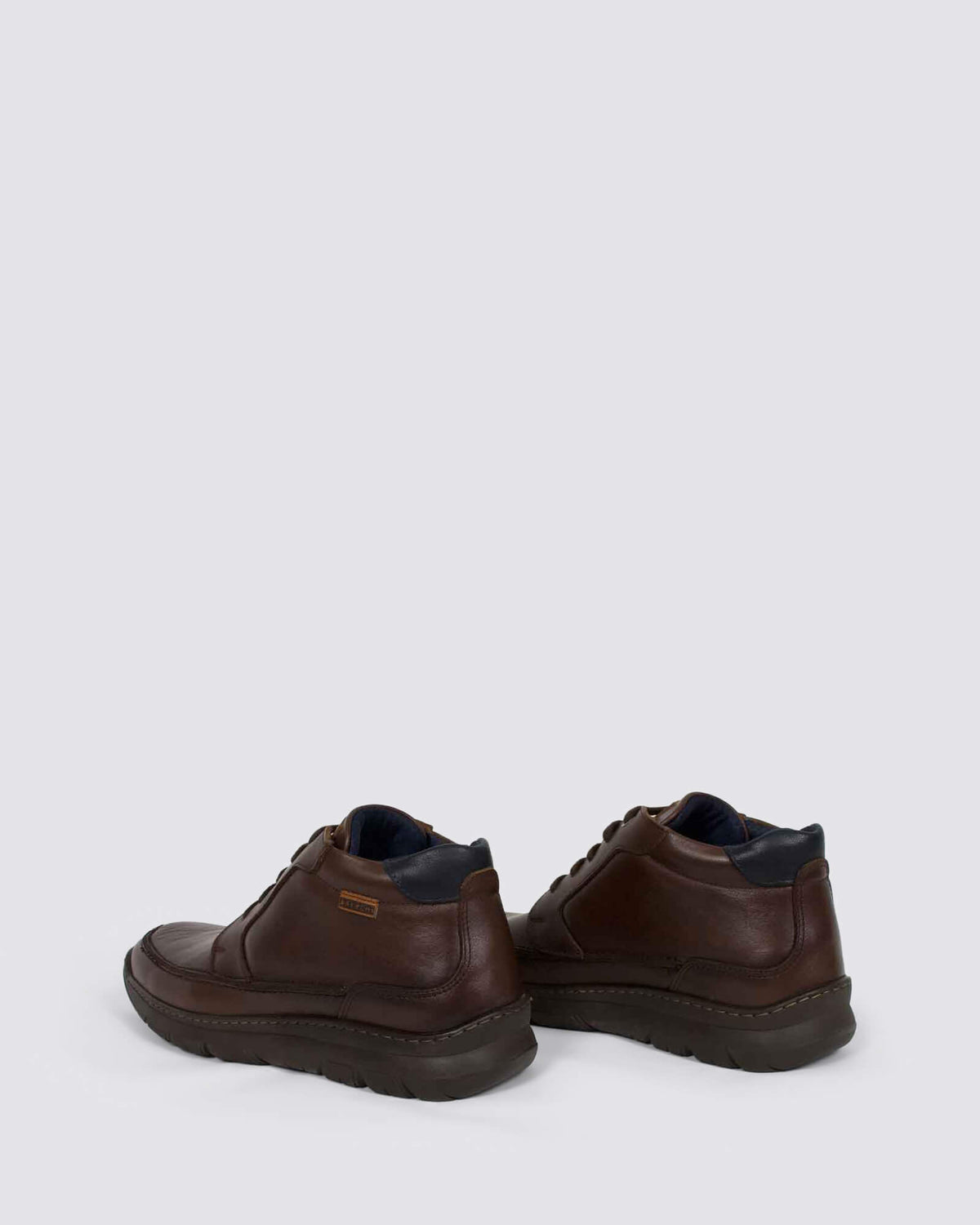 6132 MENS CAUSAL SHOES MARRON