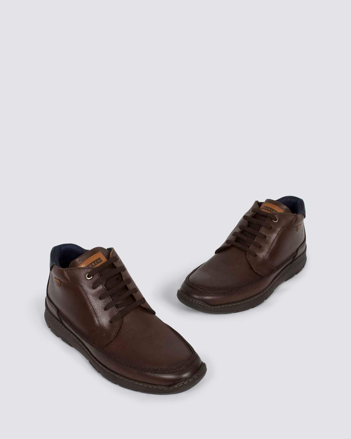 6132 MENS CAUSAL SHOES MARRON