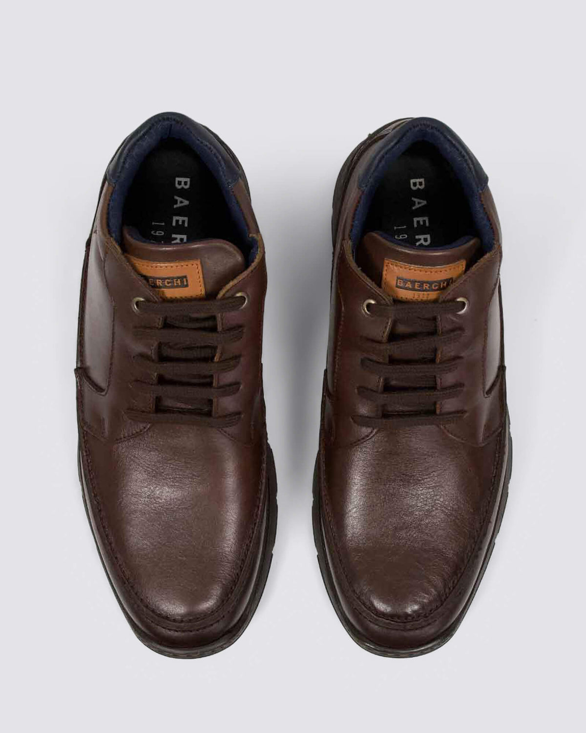 6132 MENS CAUSAL SHOES MARRON