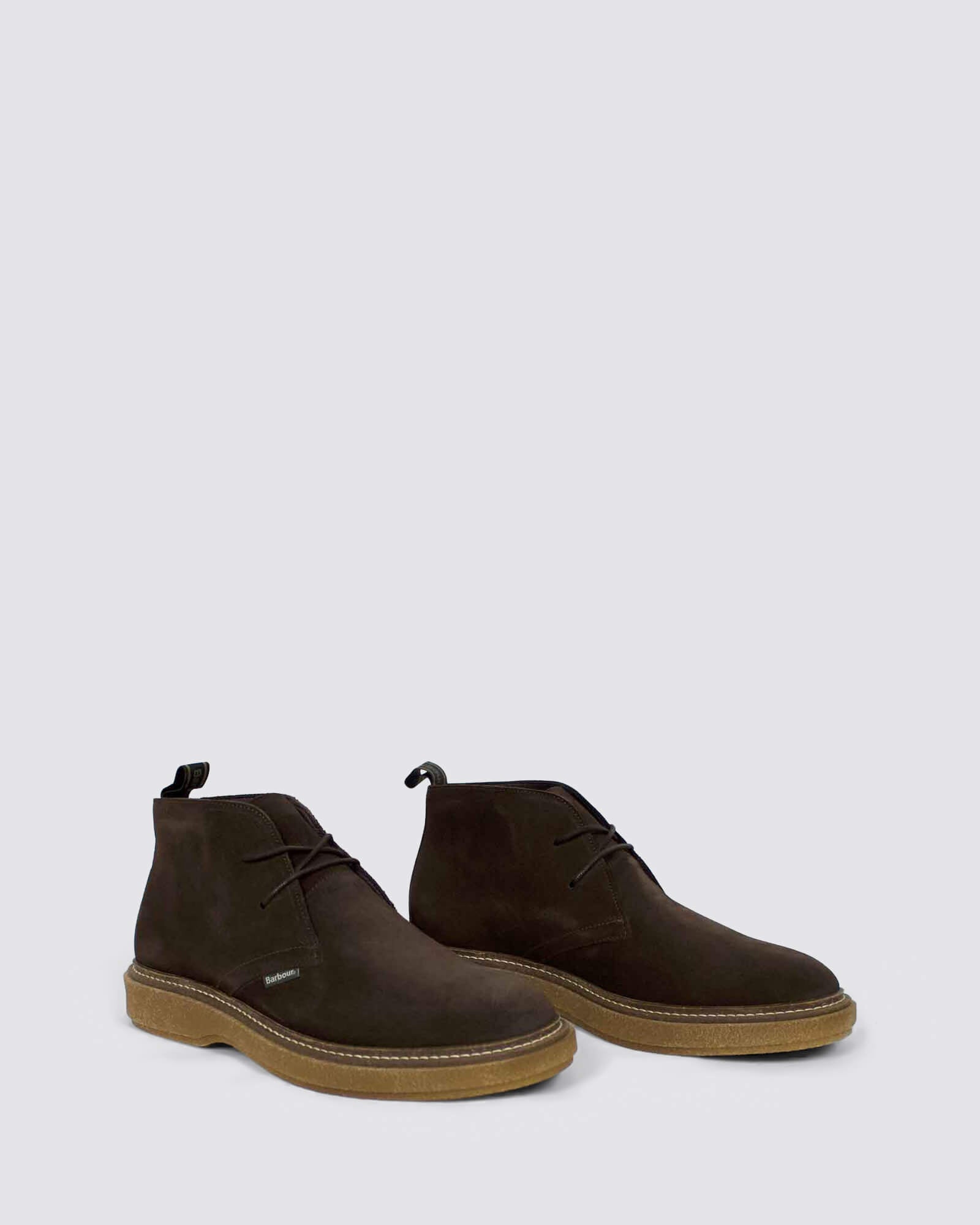 BLAINE MENS CHUKKA BOOT CHOCOLATE SUEDE