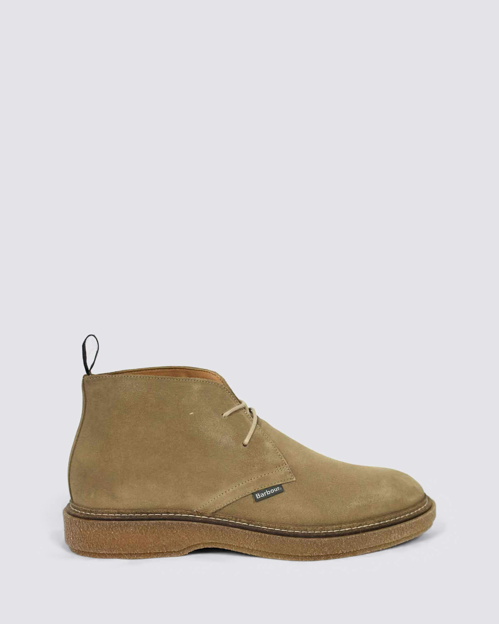 BLAINE MENS CHUKKA BOOT TAUPE SUEDE