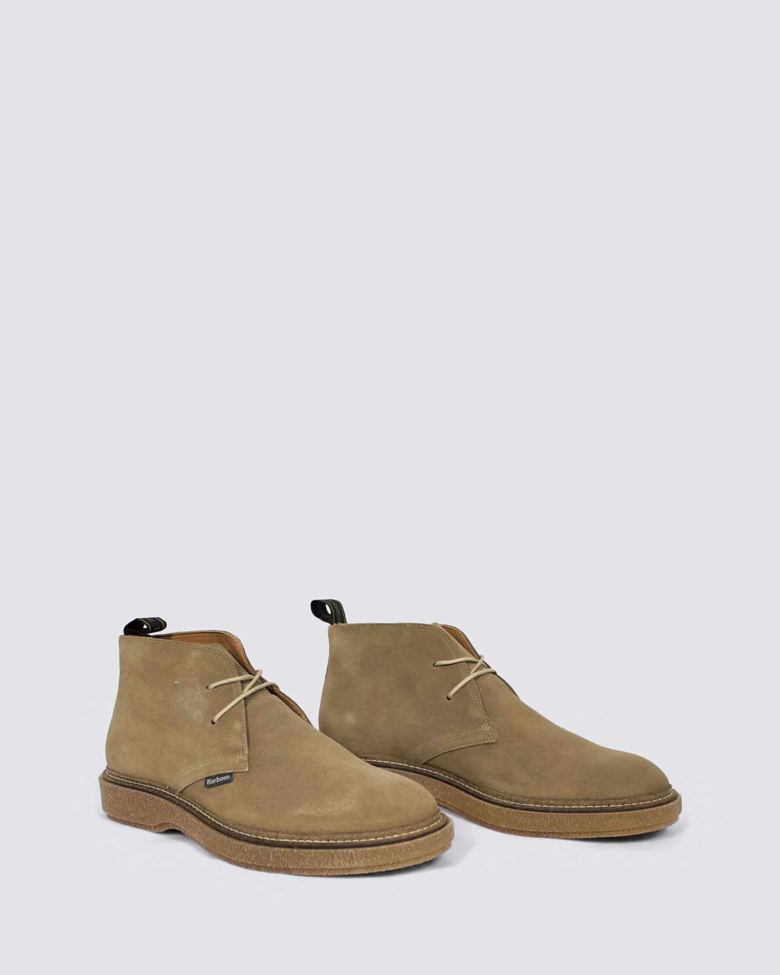 BLAINE MENS CHUKKA BOOT TAUPE SUEDE