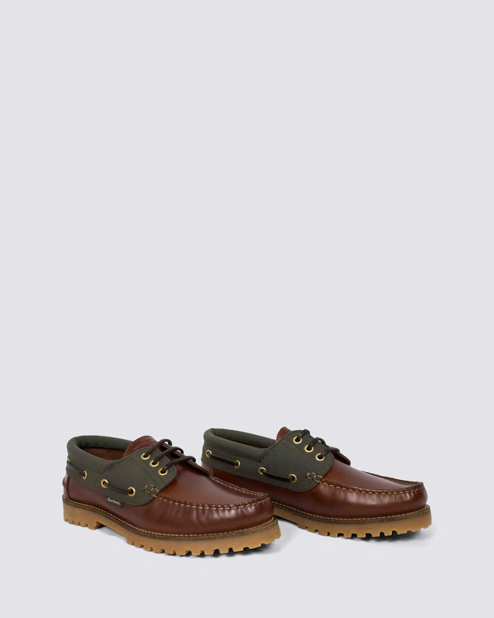 DECK MENS BOAT SHOE MAHOGANY
