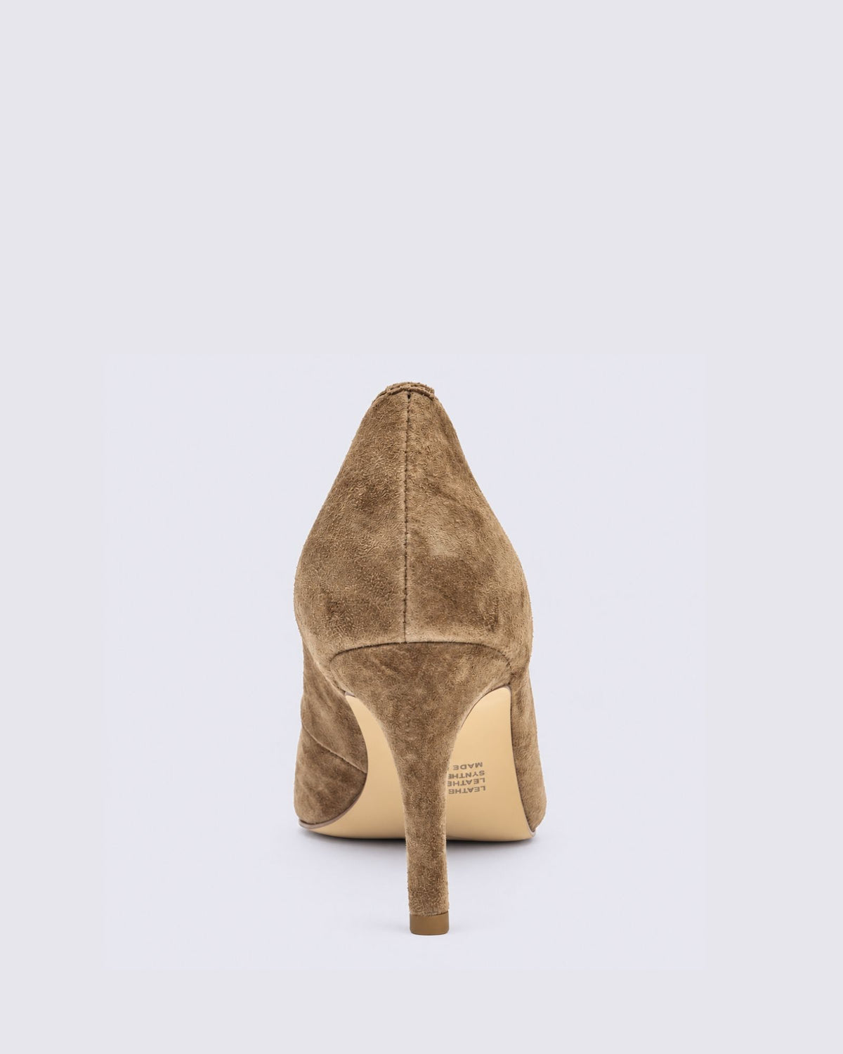 BARRIOS HEELS CHOCOLATE SUEDE