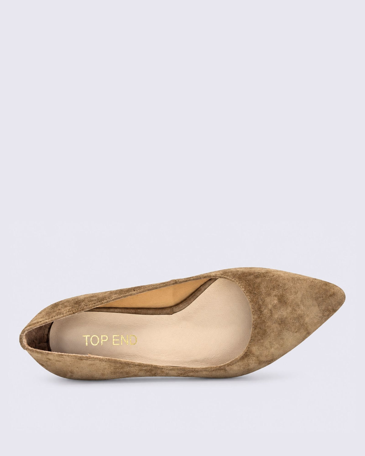 BARRIOS HEELS CHOCOLATE SUEDE