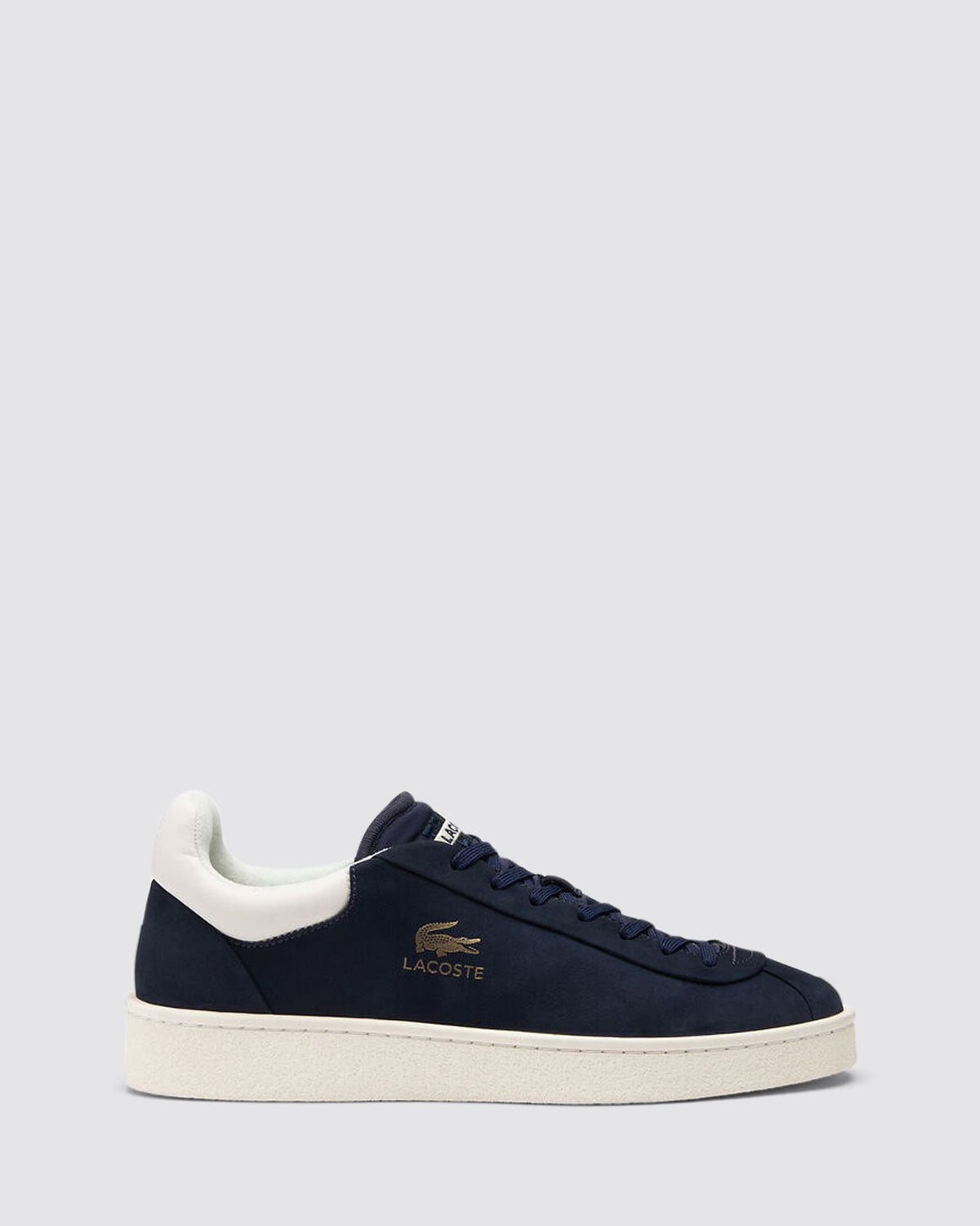 BASESHOT PRM 124 MENS SNEAKERS NAVY/WHITE LEATHER