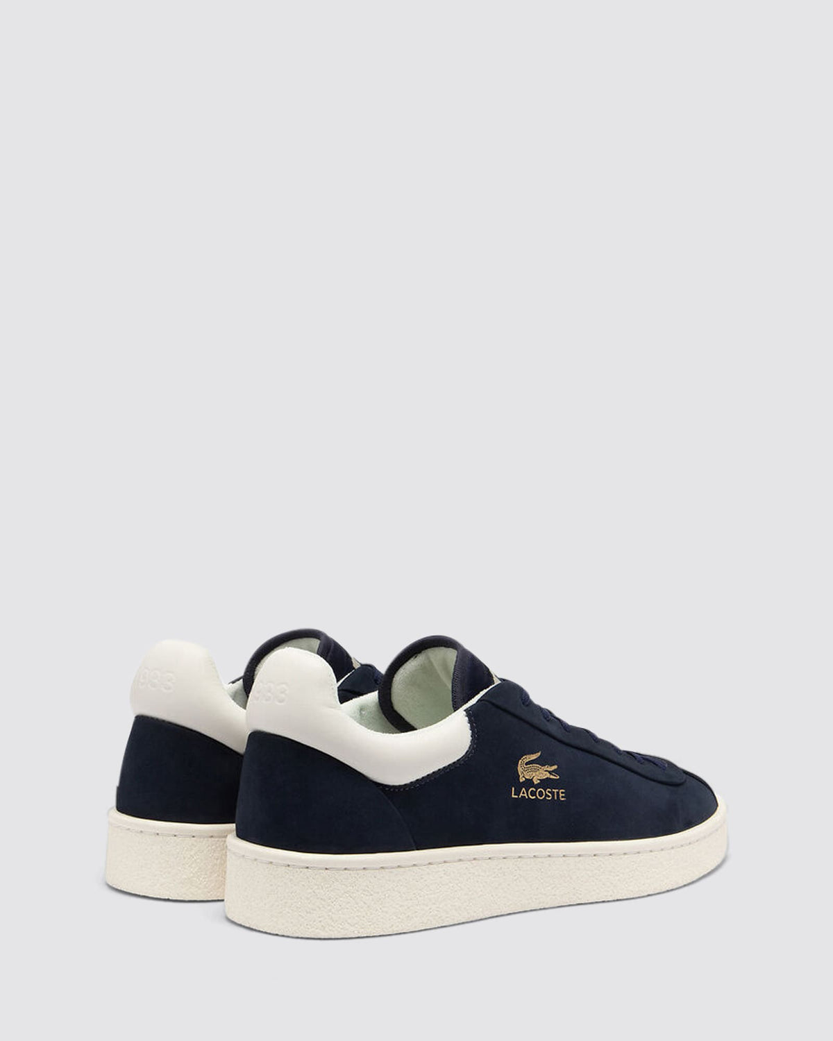 BASESHOT PRM 124 MENS SNEAKERS NAVY/WHITE LEATHER