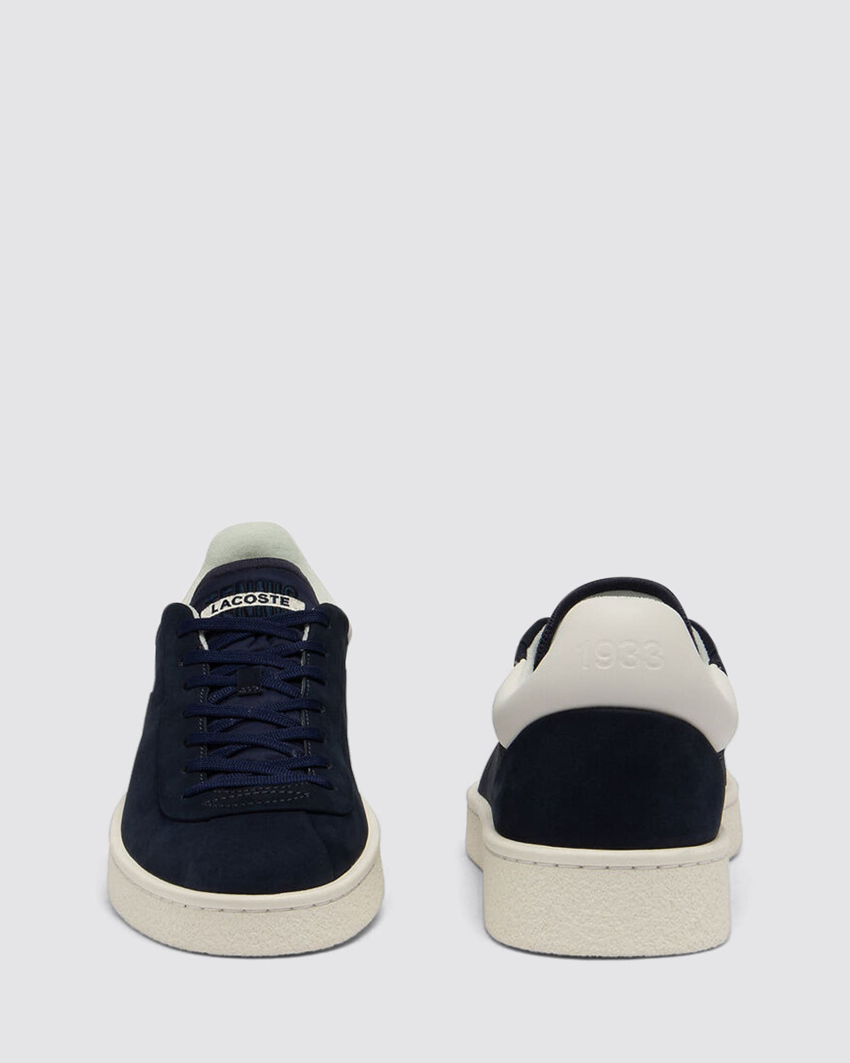 BASESHOT PRM 124 MENS SNEAKERS NAVY/WHITE LEATHER