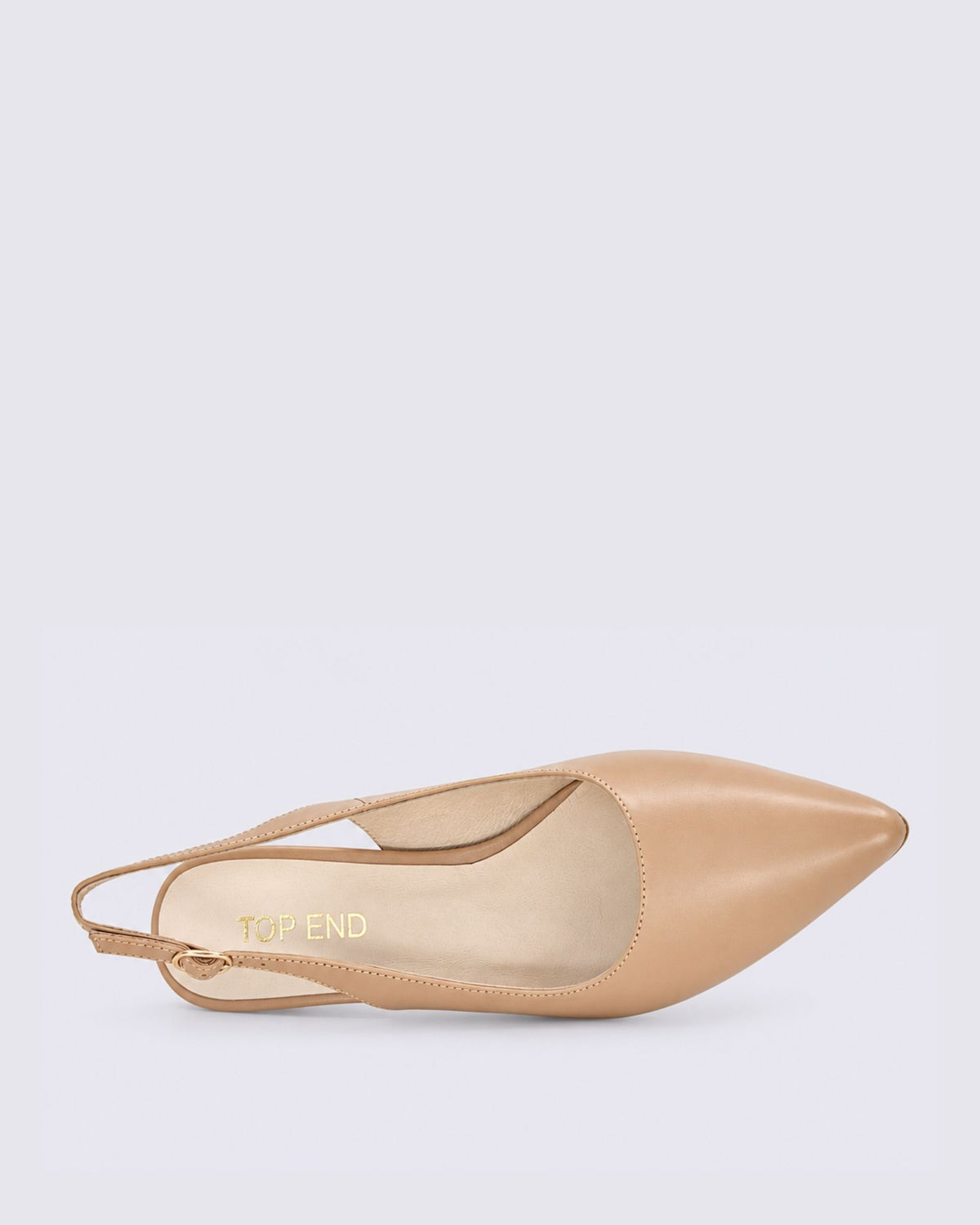 BEDELIA HEELS DARK NUDE