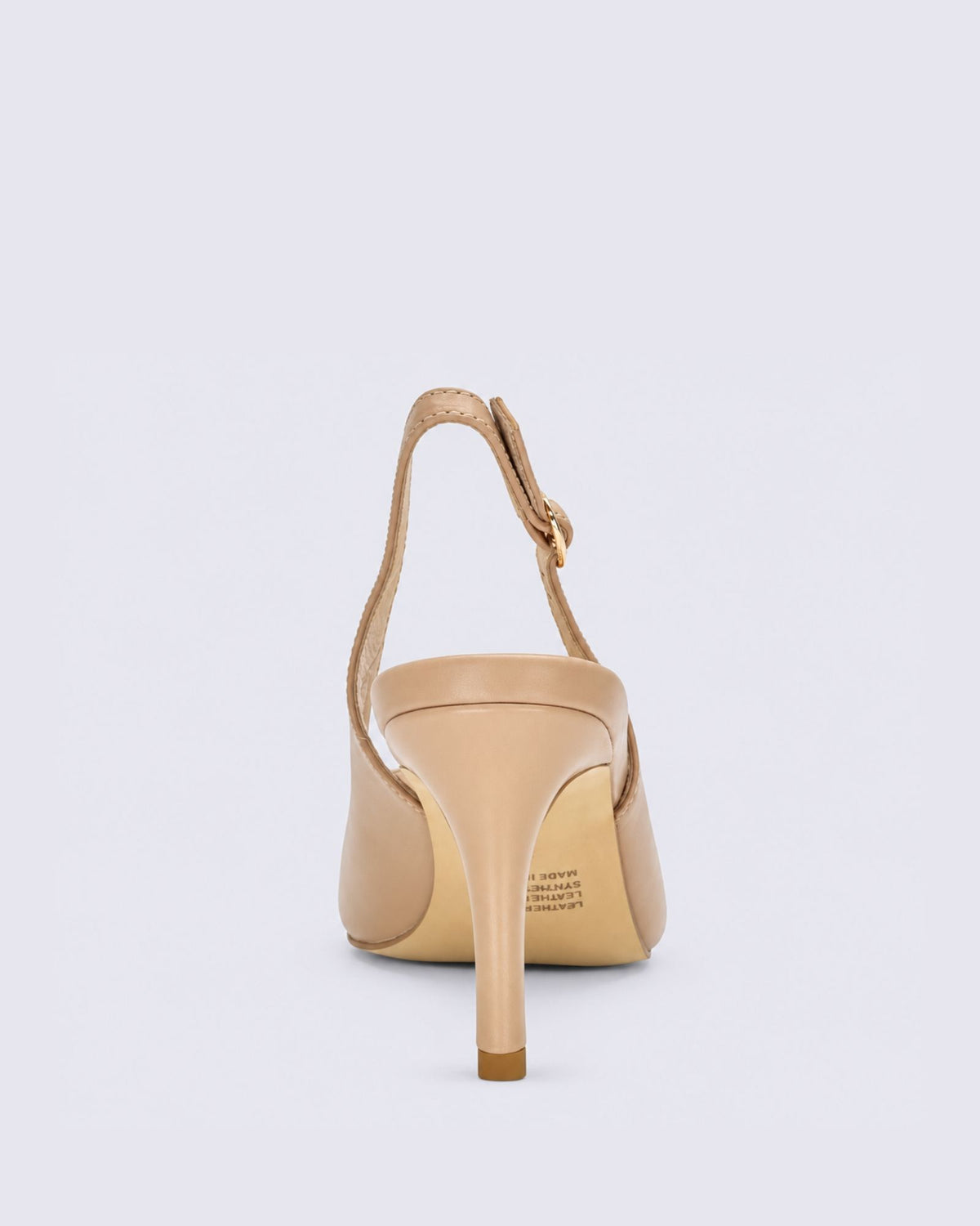 BEDELIA HEELS DARK NUDE