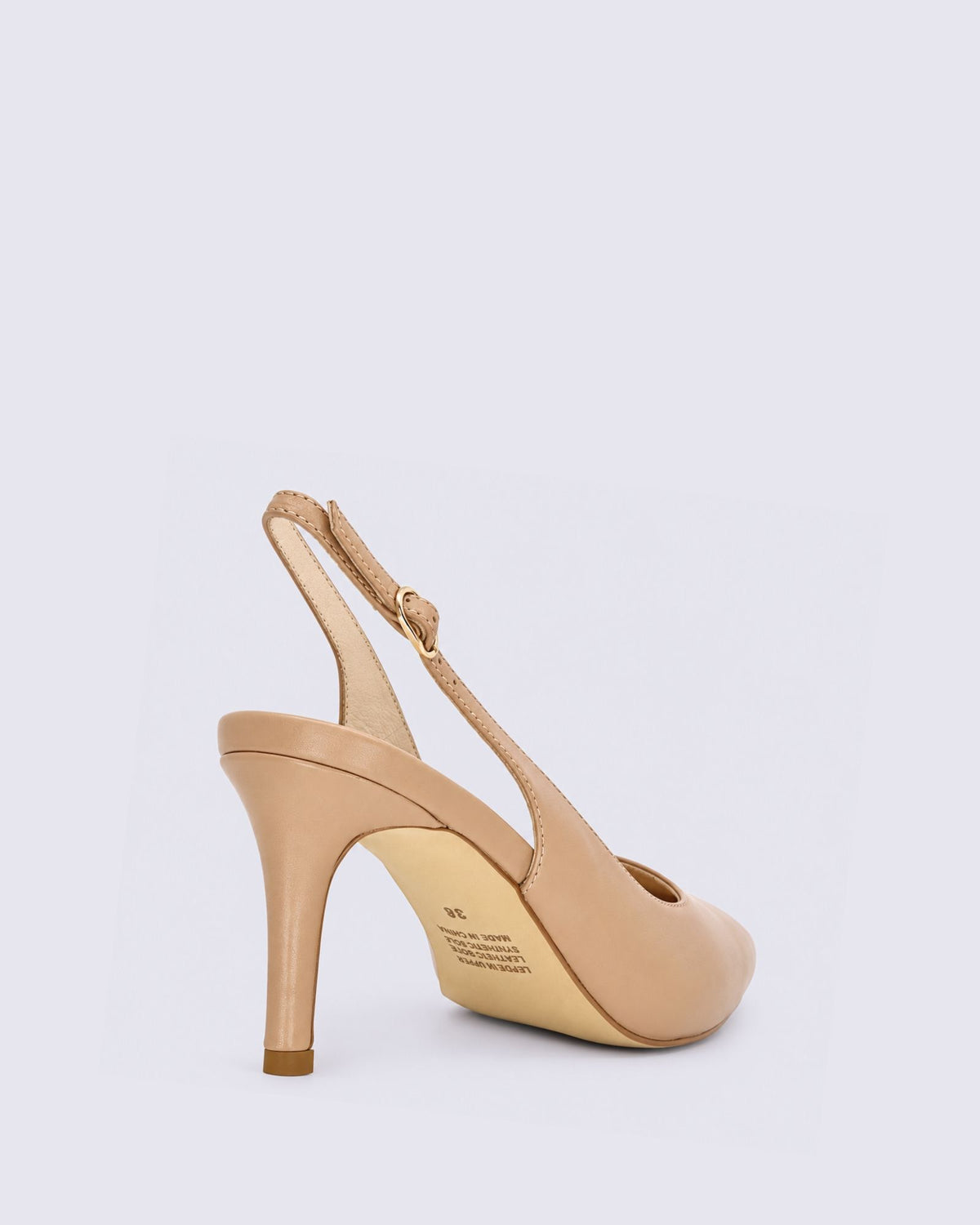 BEDELIA HEELS DARK NUDE