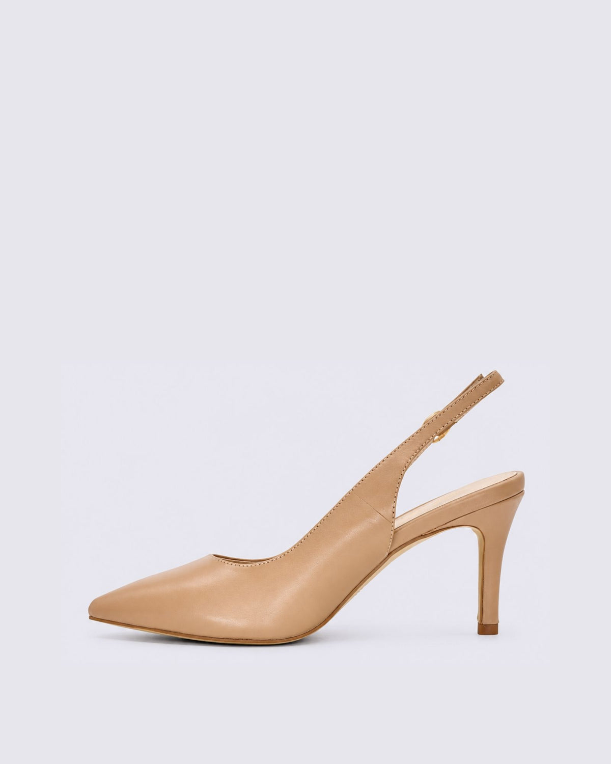 BEDELIA HEELS DARK NUDE