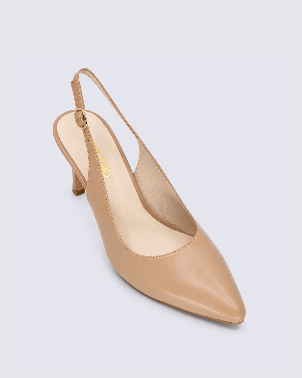 BEDELIA HEELS DARK NUDE