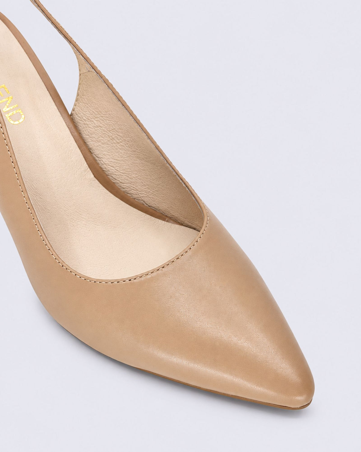 BEDELIA HEELS DARK NUDE