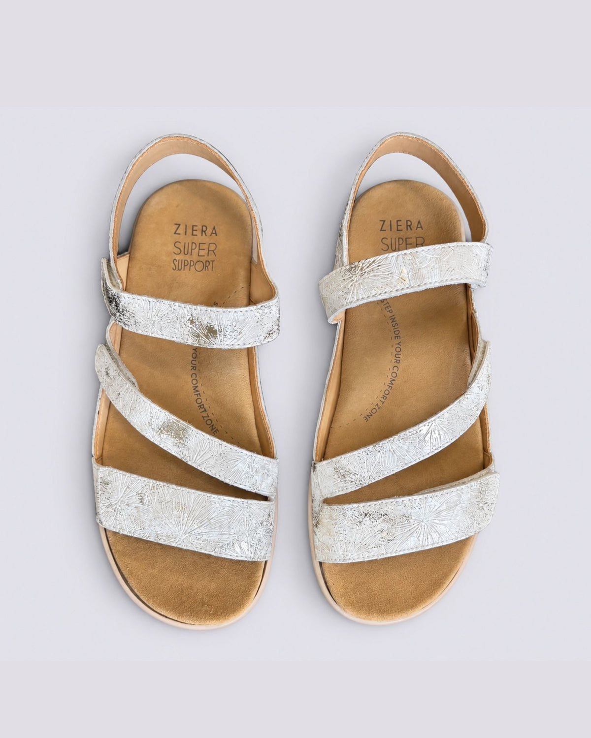 BOYDE XW-ZR SANDALS IVORY FIREWORKS