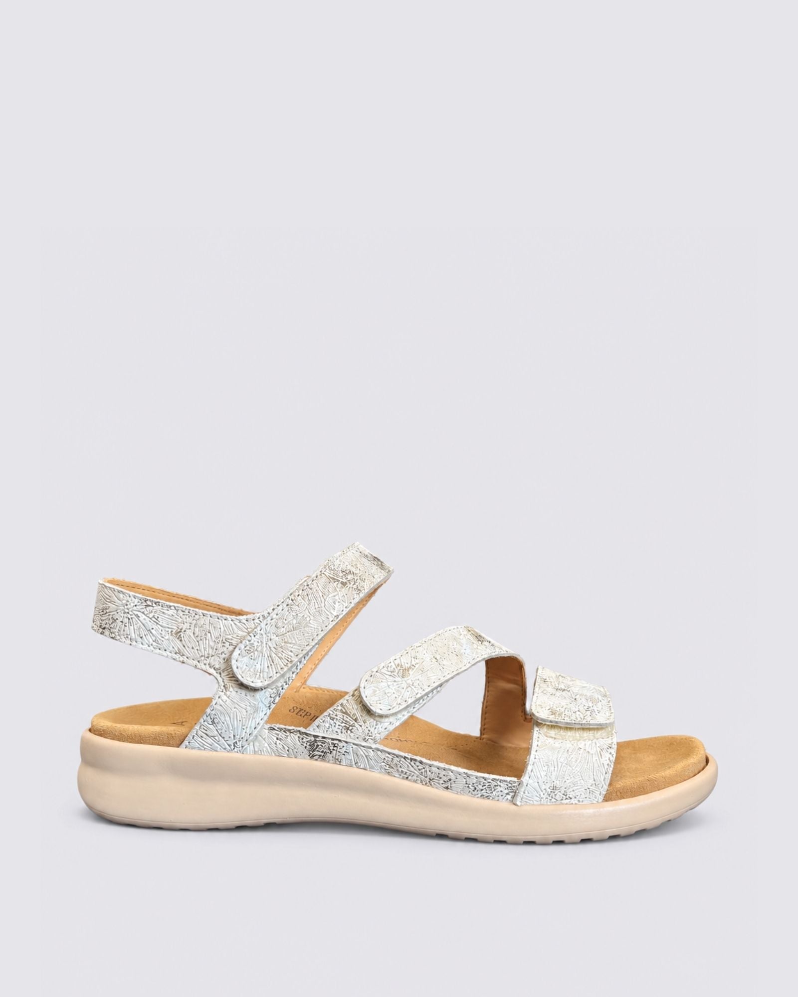 BOYDE XW-ZR SANDALS IVORY FIREWORKS
