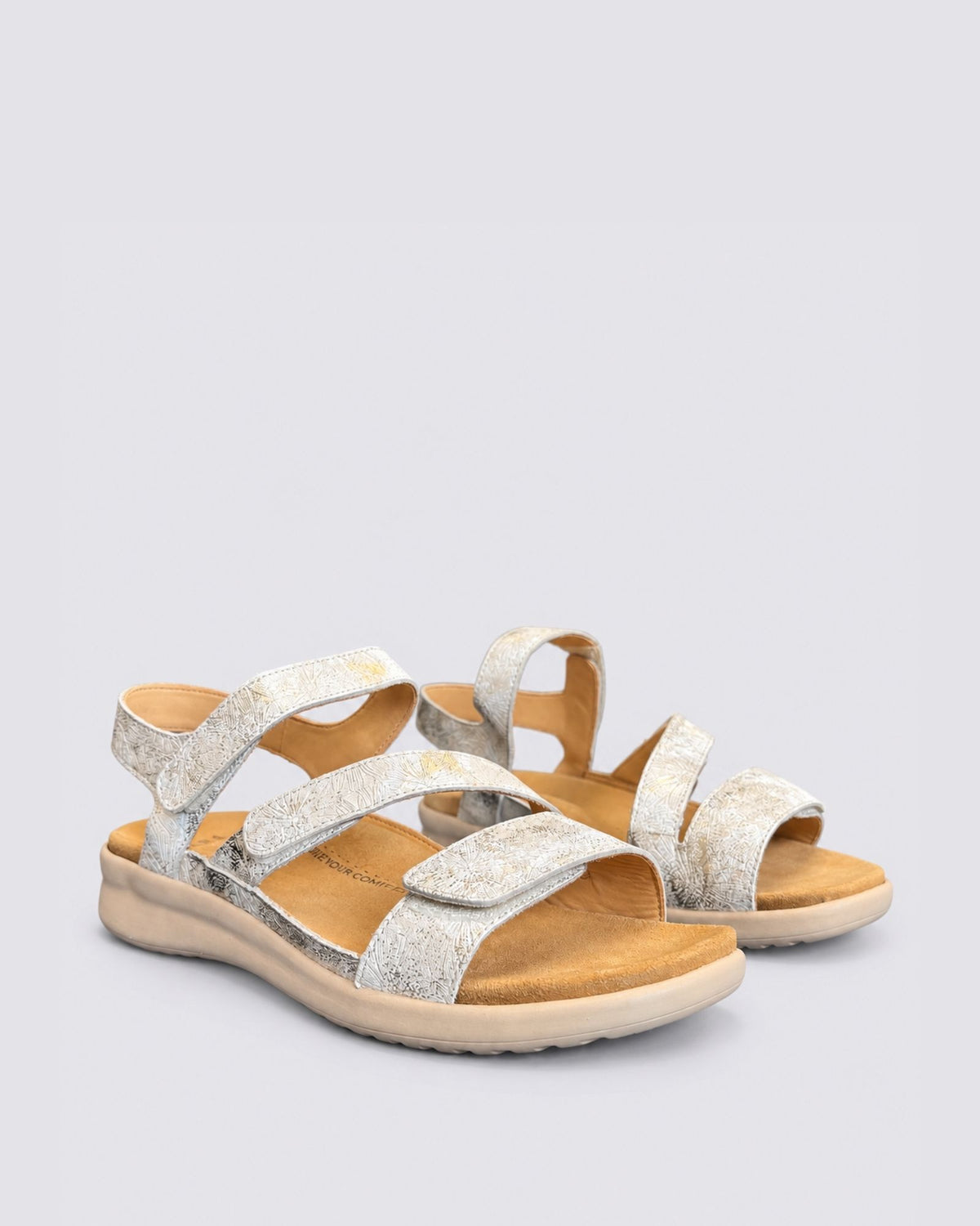 BOYDE XW-ZR SANDALS IVORY FIREWORKS