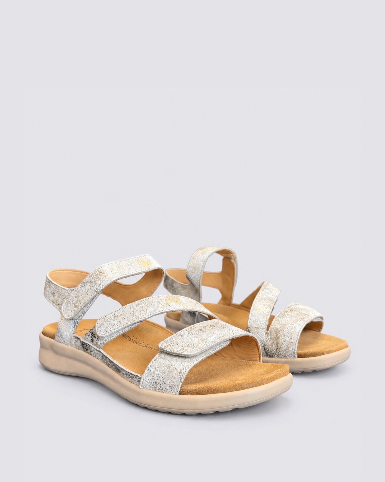 BOYDE XW-ZR SANDALS IVORY FIREWORKS
