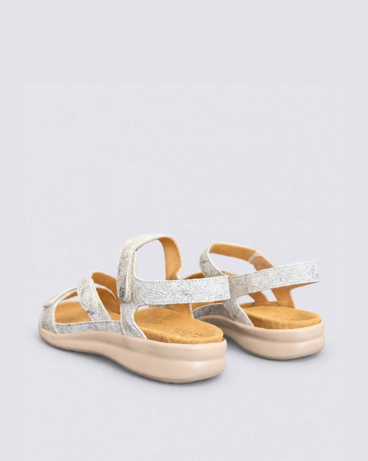 BOYDE XW-ZR SANDALS IVORY FIREWORKS
