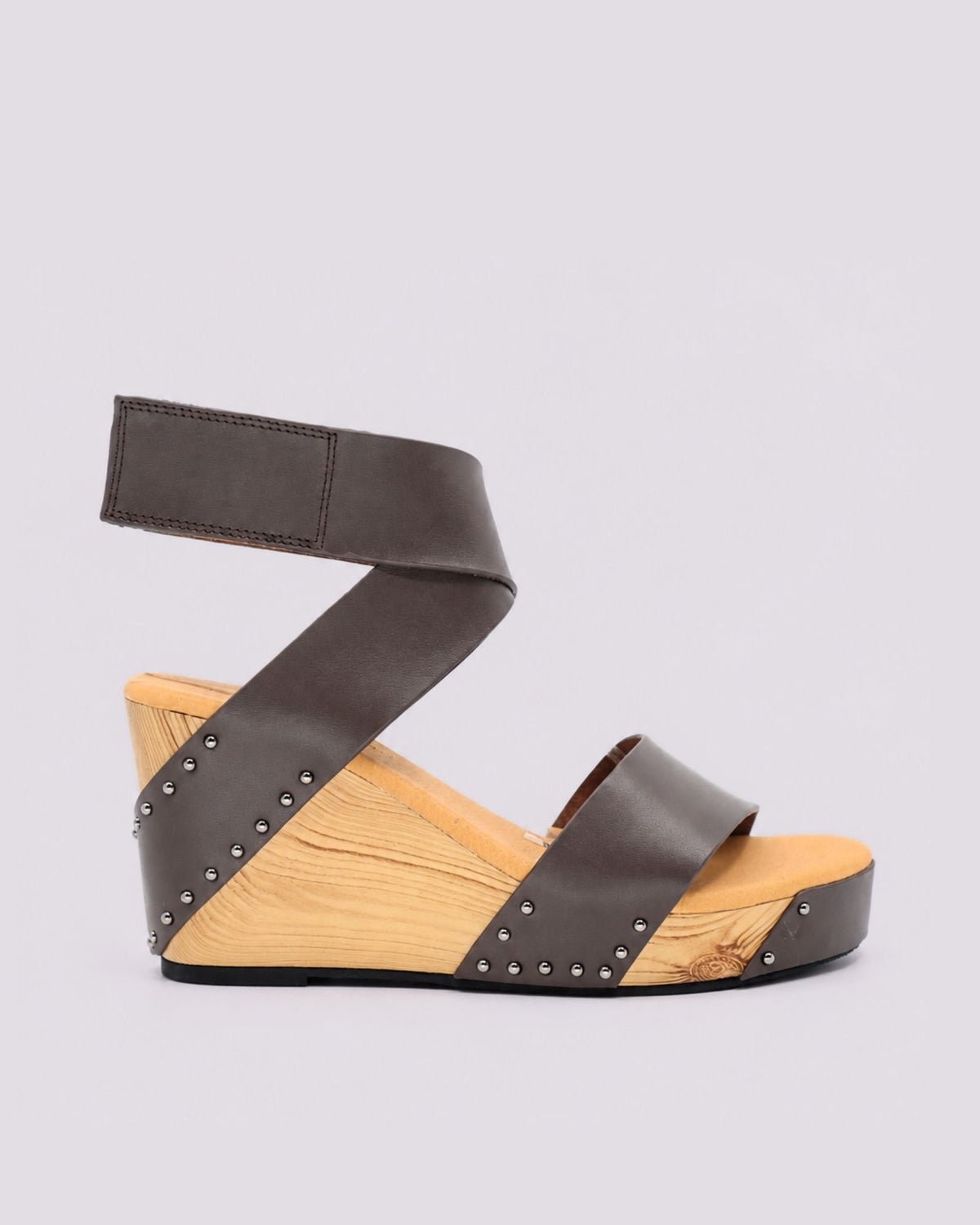 BREN WEDGE SANDALS CAFE