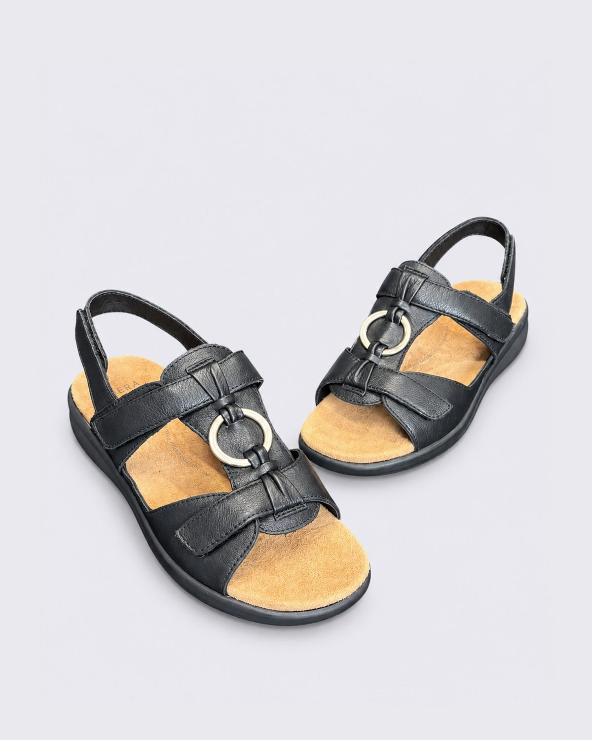 BRISA XW-ZR SANDALS BLACK
