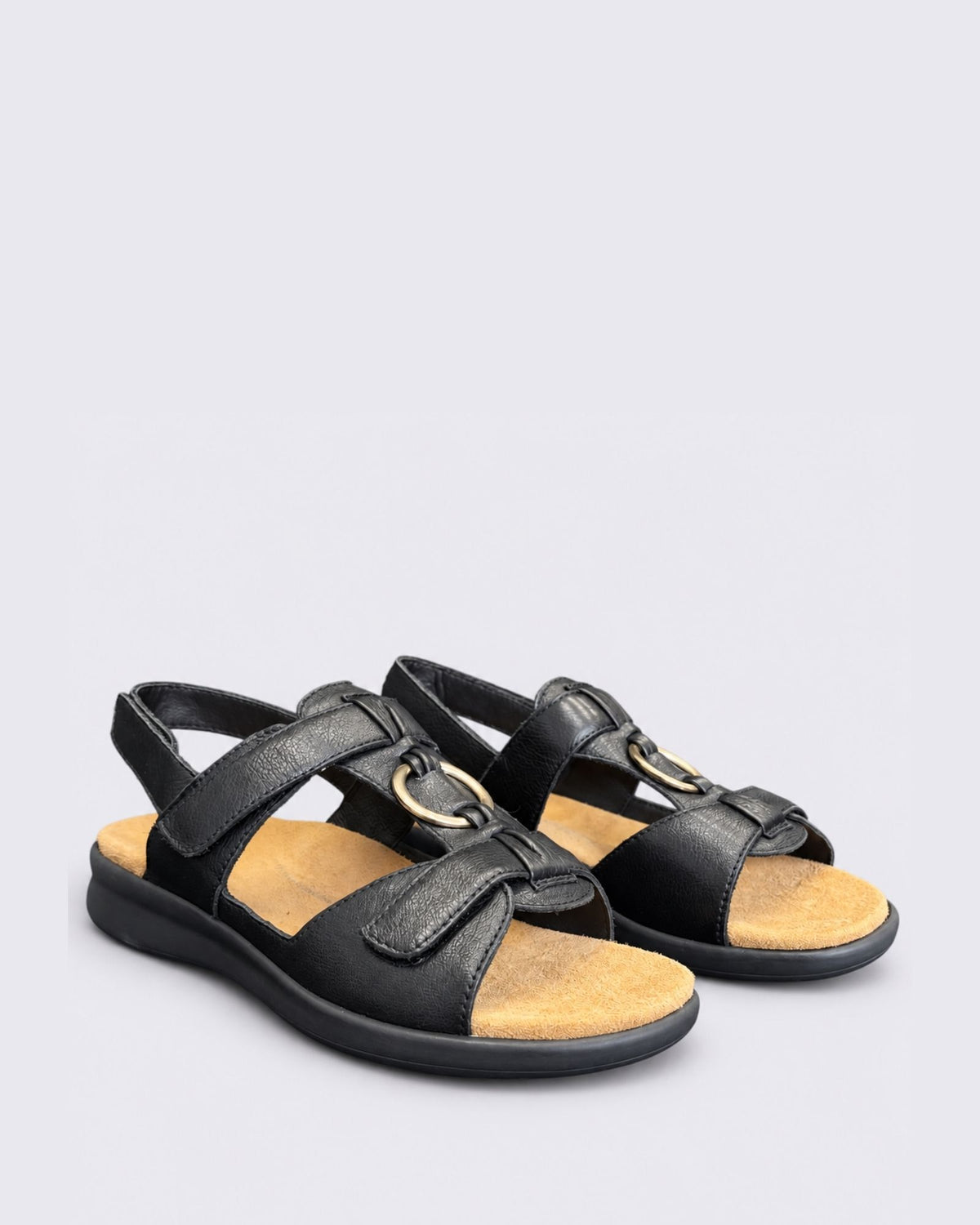 BRISA XW-ZR SANDALS BLACK