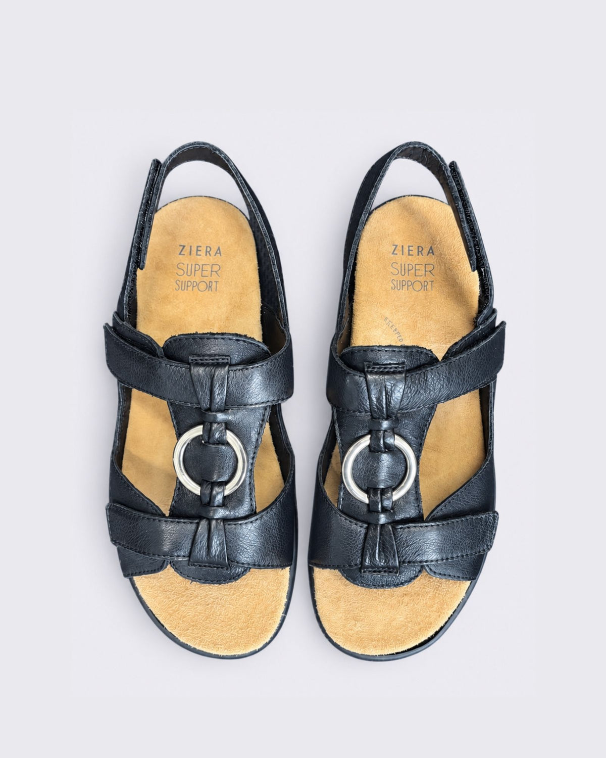 BRISA XW-ZR SANDALS BLACK