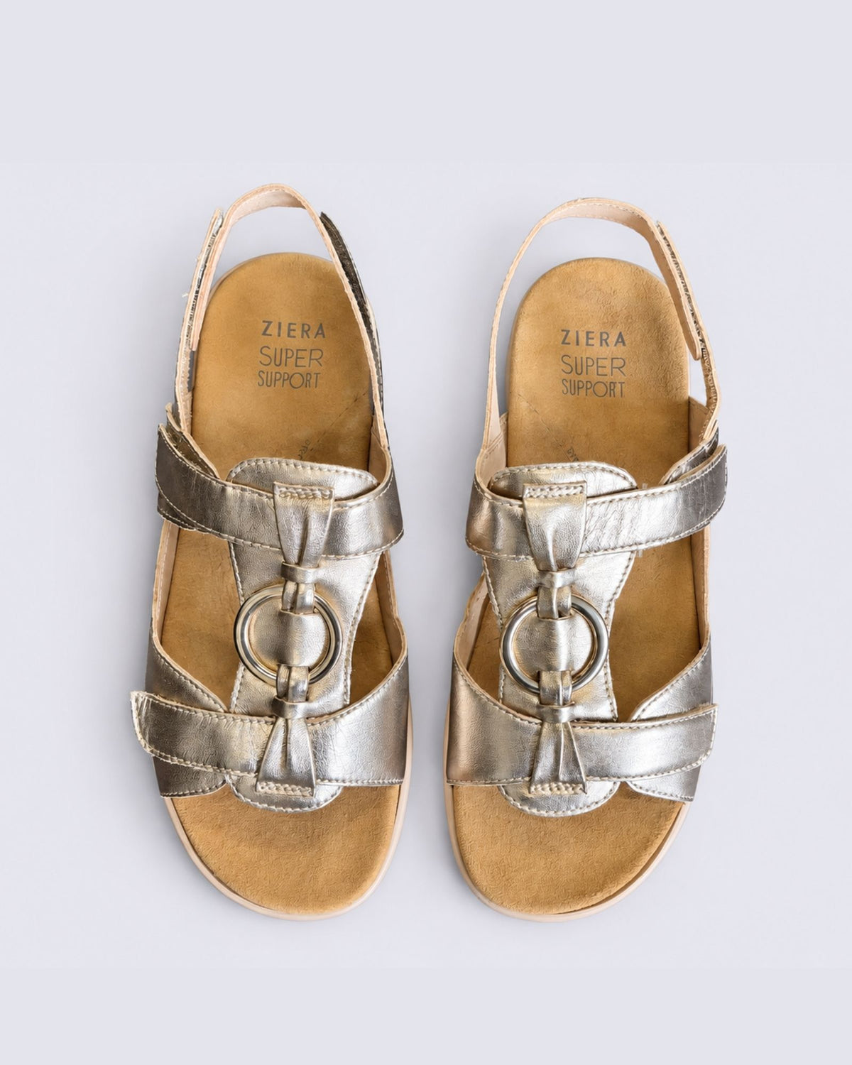 BRISA XW-ZR SANDALS CHAMPAGNE