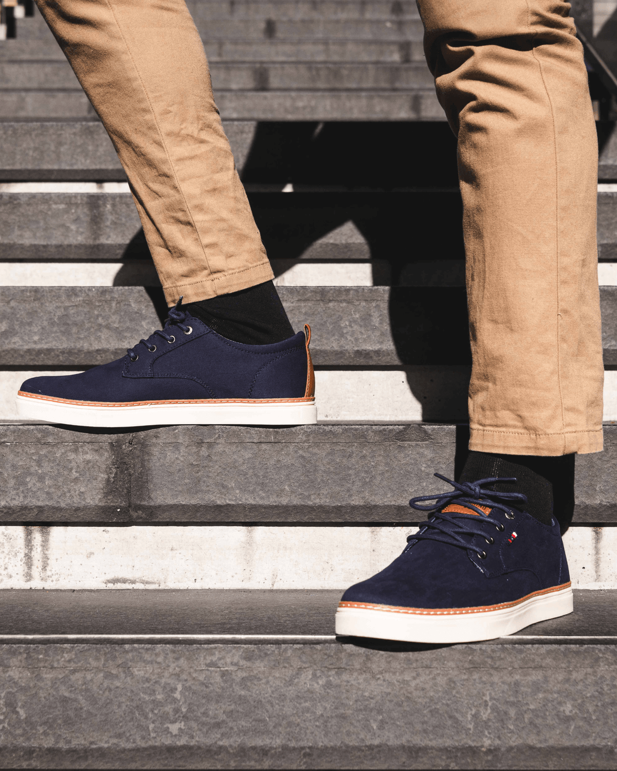 BRAD SNEAKERS NAVY