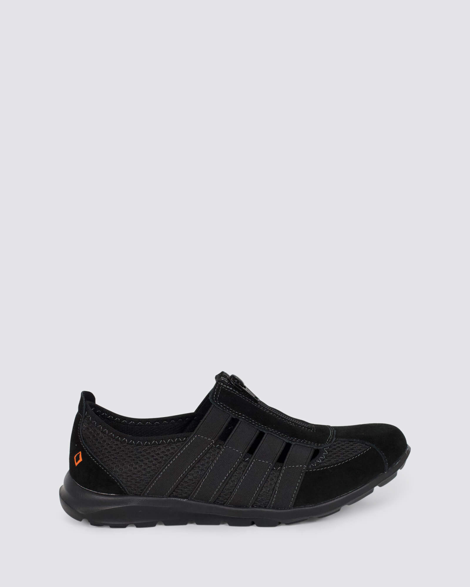 CHRISTINE WOMENS FLATS BLACK