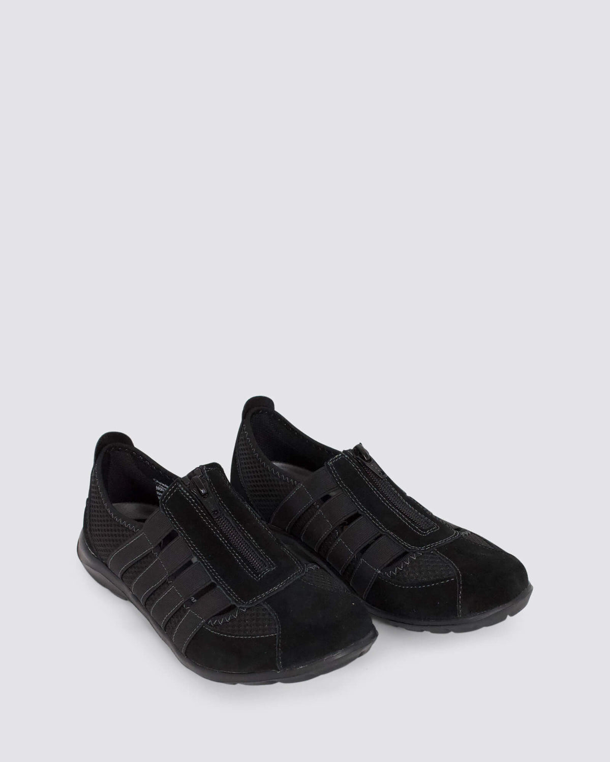 CHRISTINE WOMENS FLATS BLACK