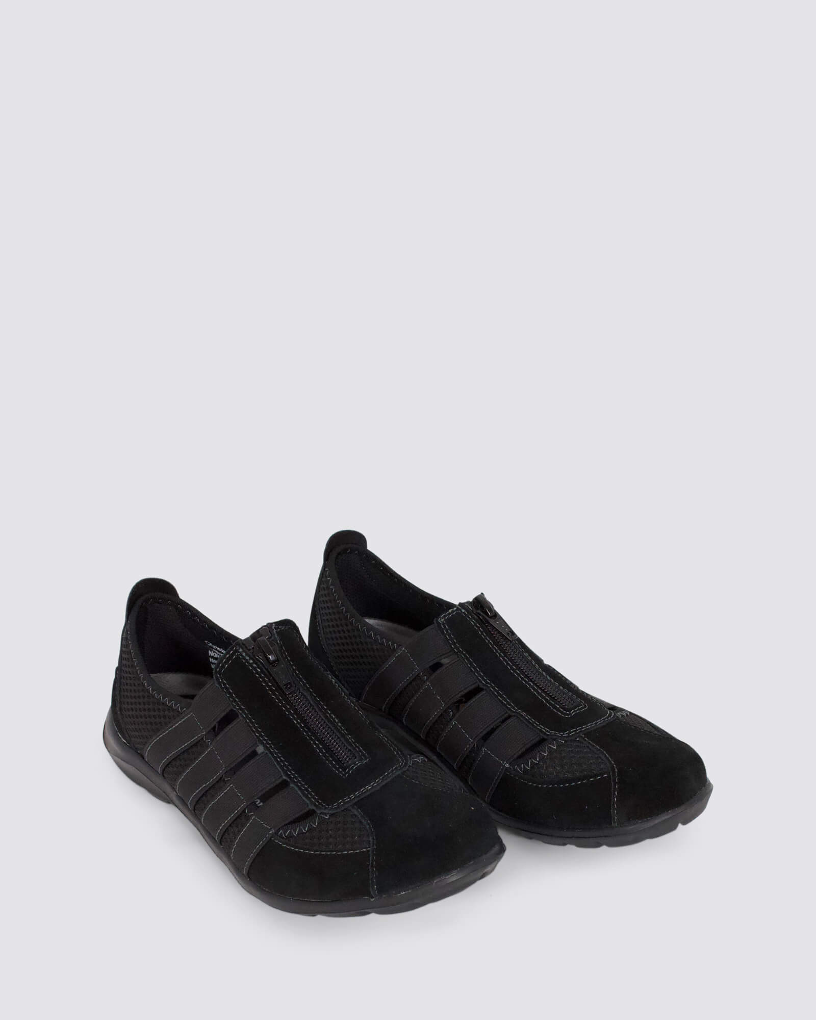 CHRISTINE WOMENS FLATS BLACK