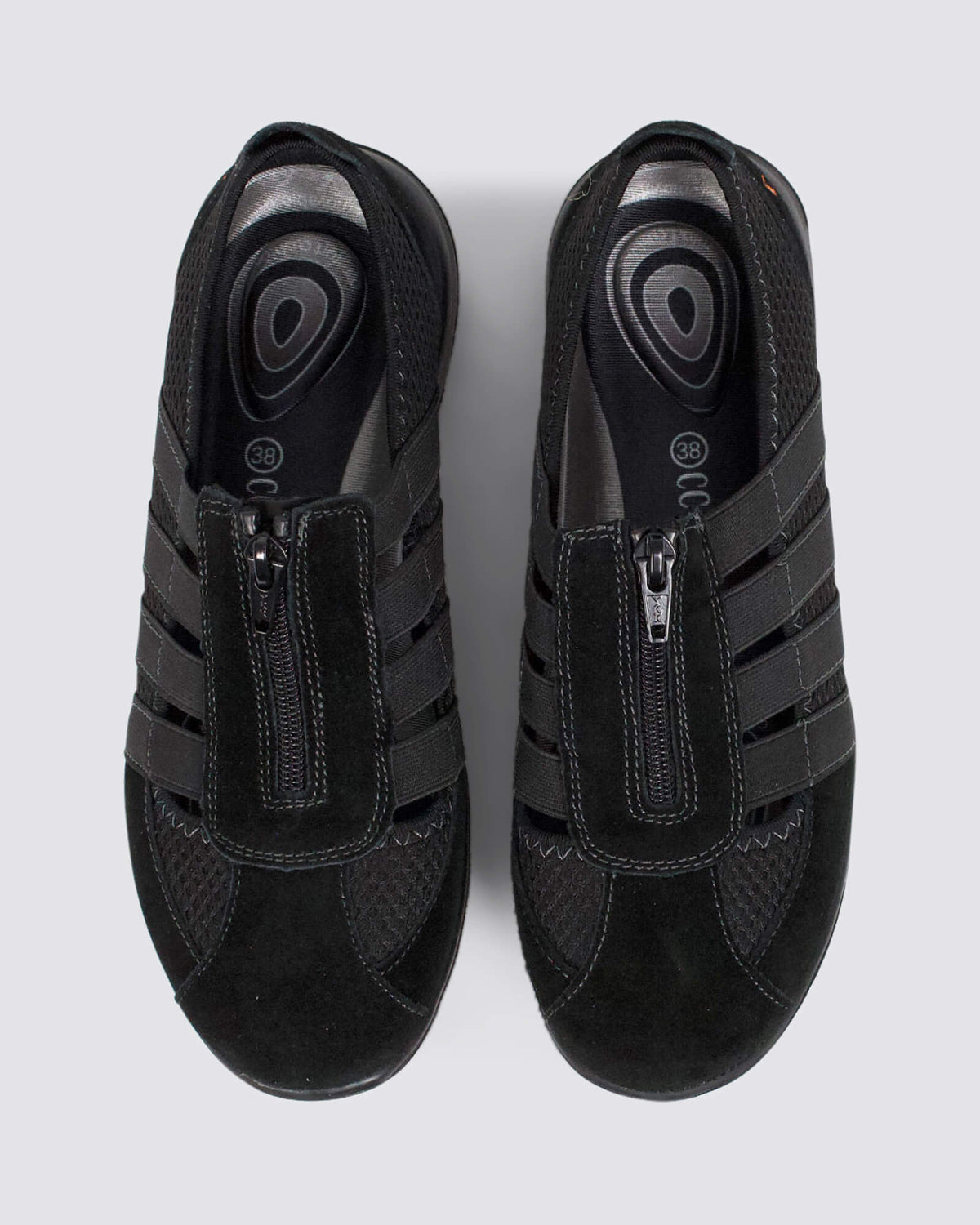 CHRISTINE WOMENS FLATS BLACK