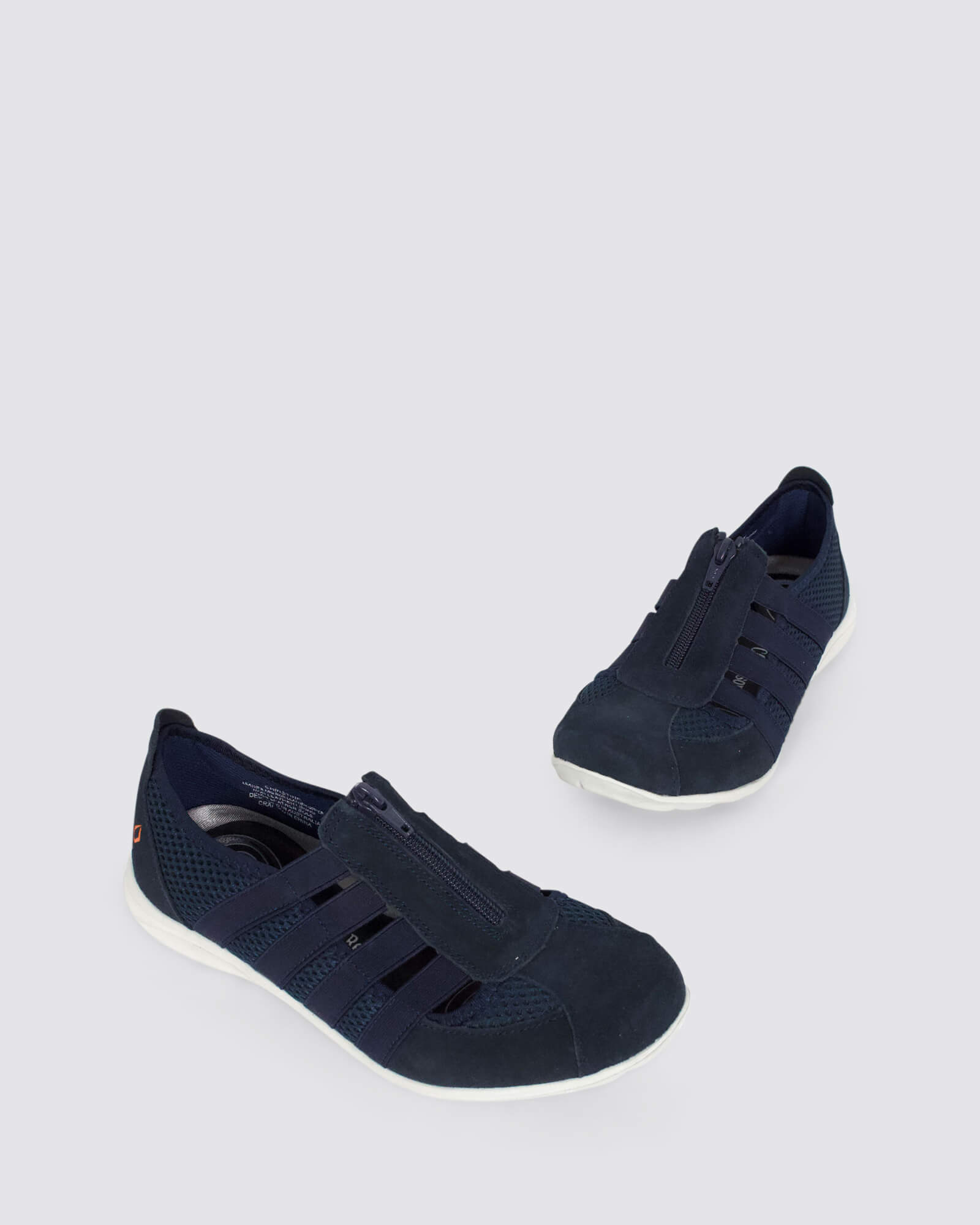 CHRISTINE WOMENS FLATS NAVY