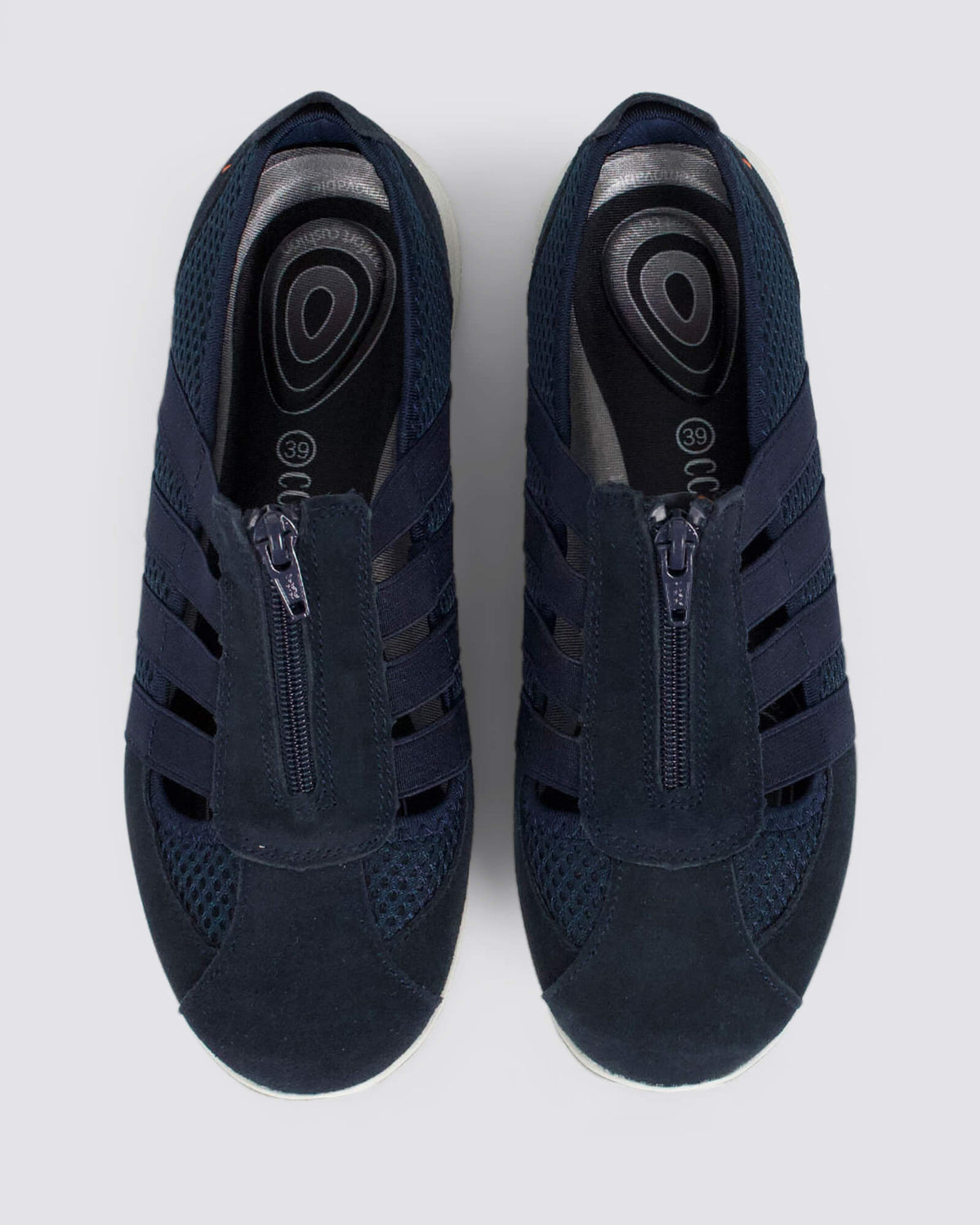 CHRISTINE WOMENS FLATS NAVY