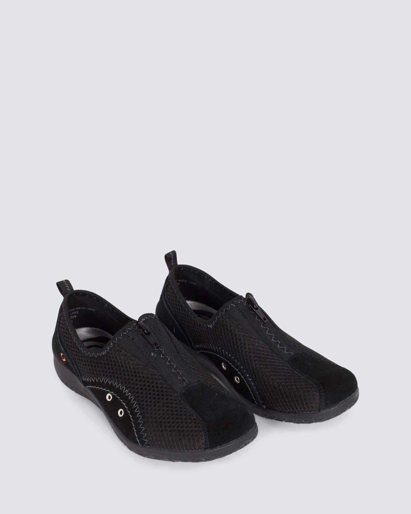 SORRELL WOMENS FLATS BLACK