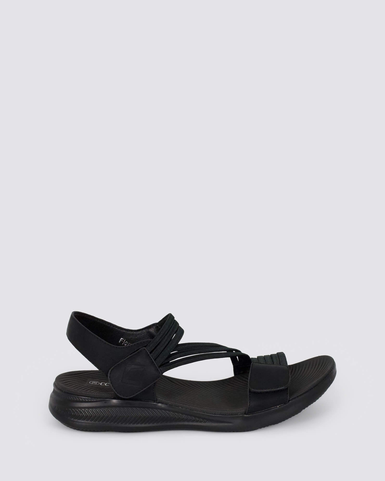 FLORRIE SANDALS BLACK/BLACK