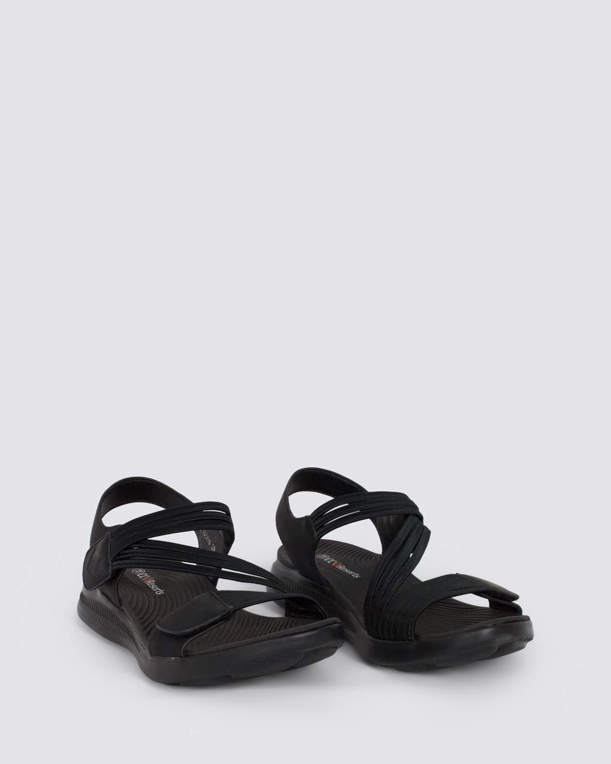FLORRIE SANDALS BLACK/BLACK