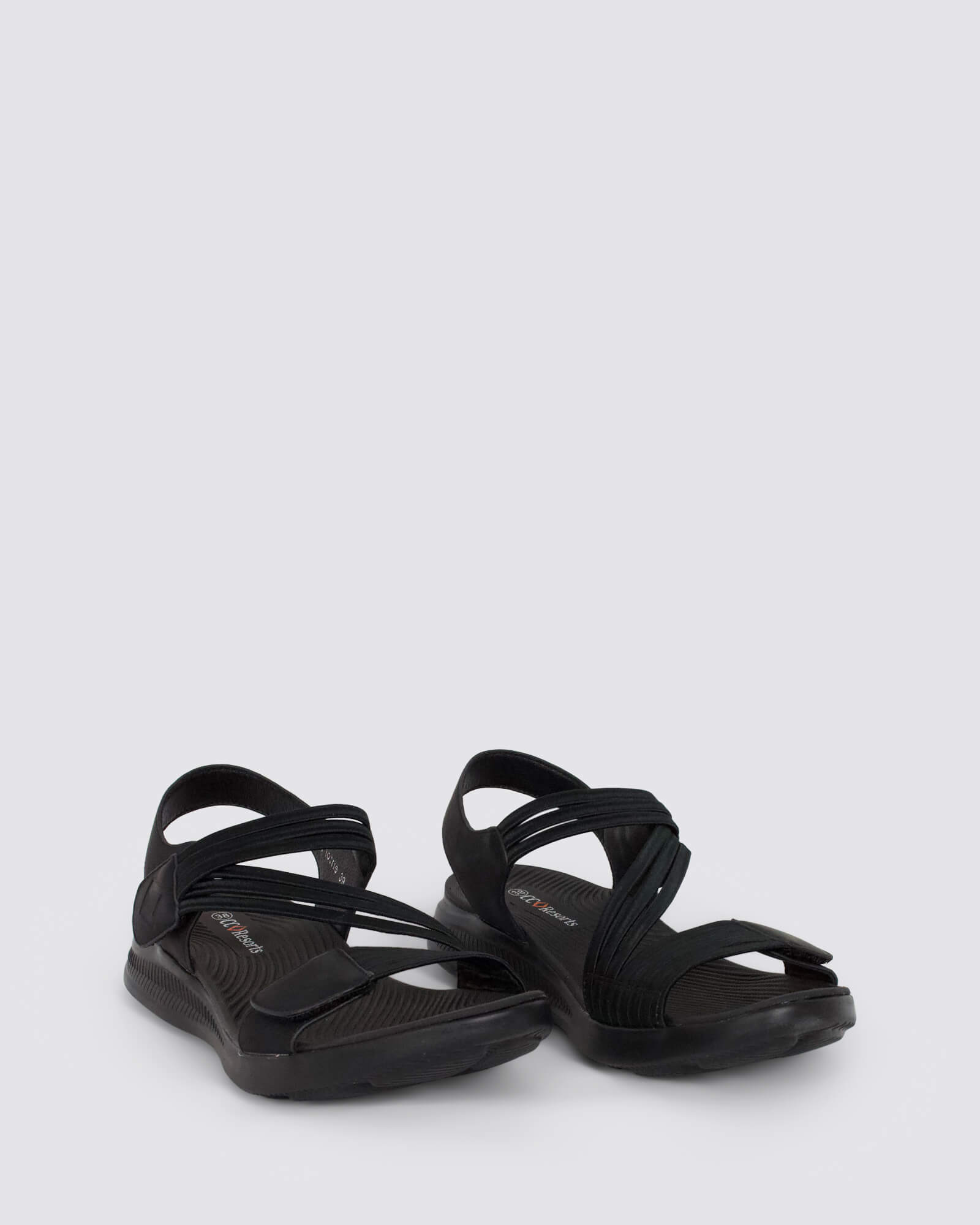 FLORRIE SANDALS BLACK/BLACK