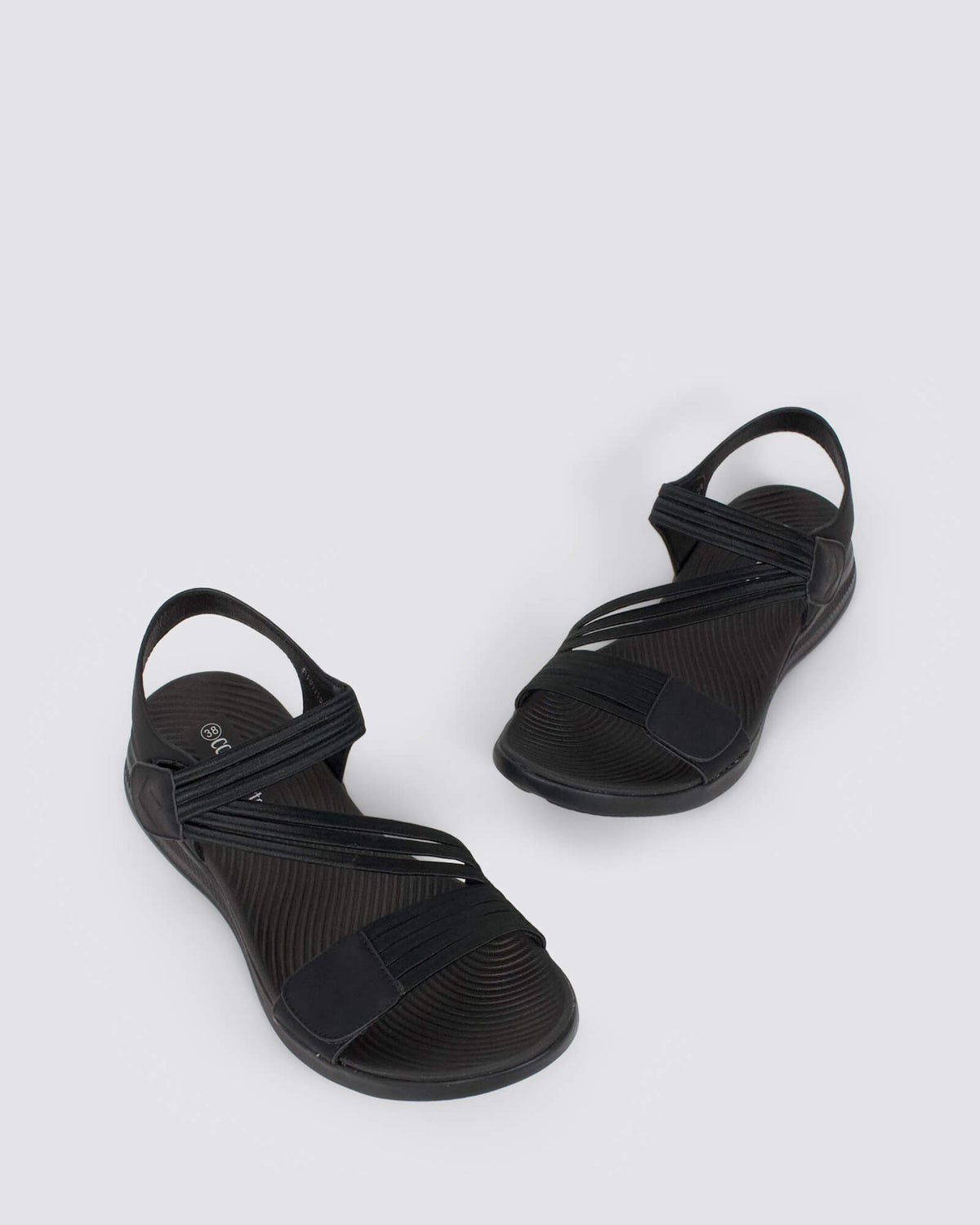 FLORRIE SANDALS BLACK/BLACK