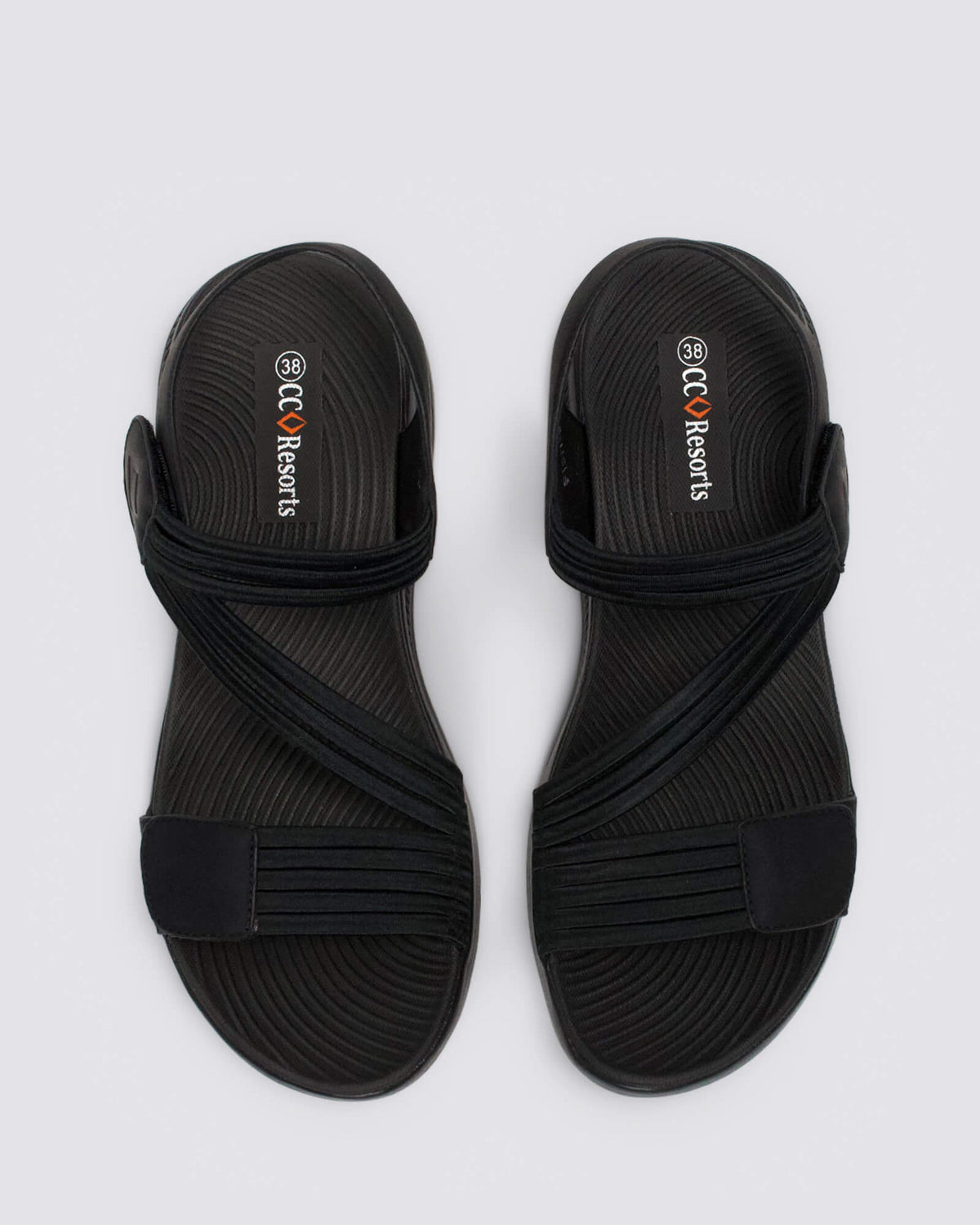 FLORRIE SANDALS BLACK/BLACK