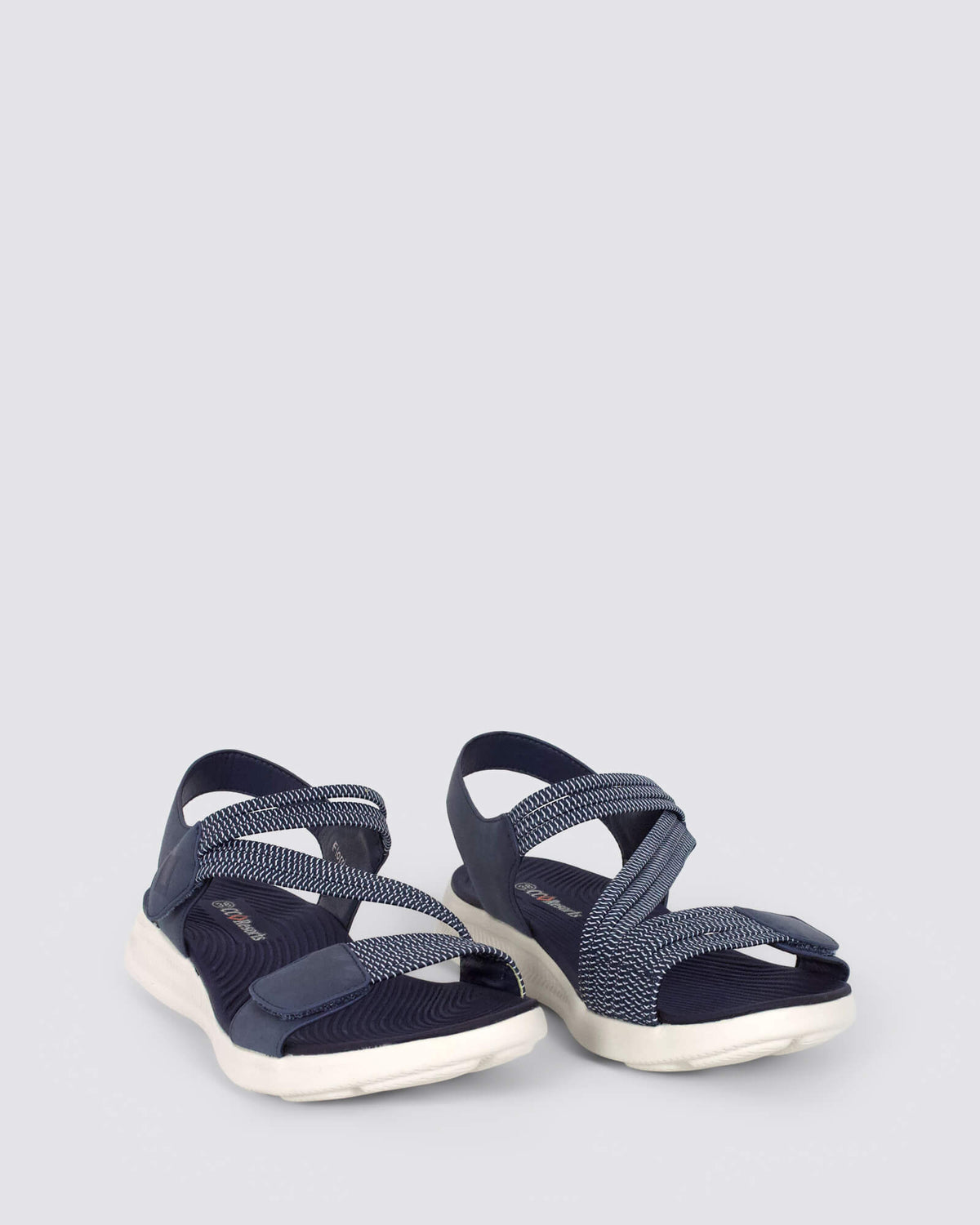 FLORRIE SANDALS NAVY