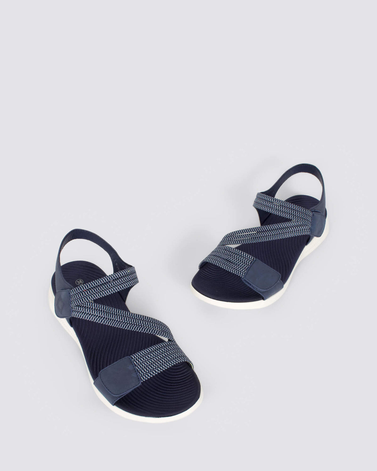 FLORRIE SANDALS NAVY