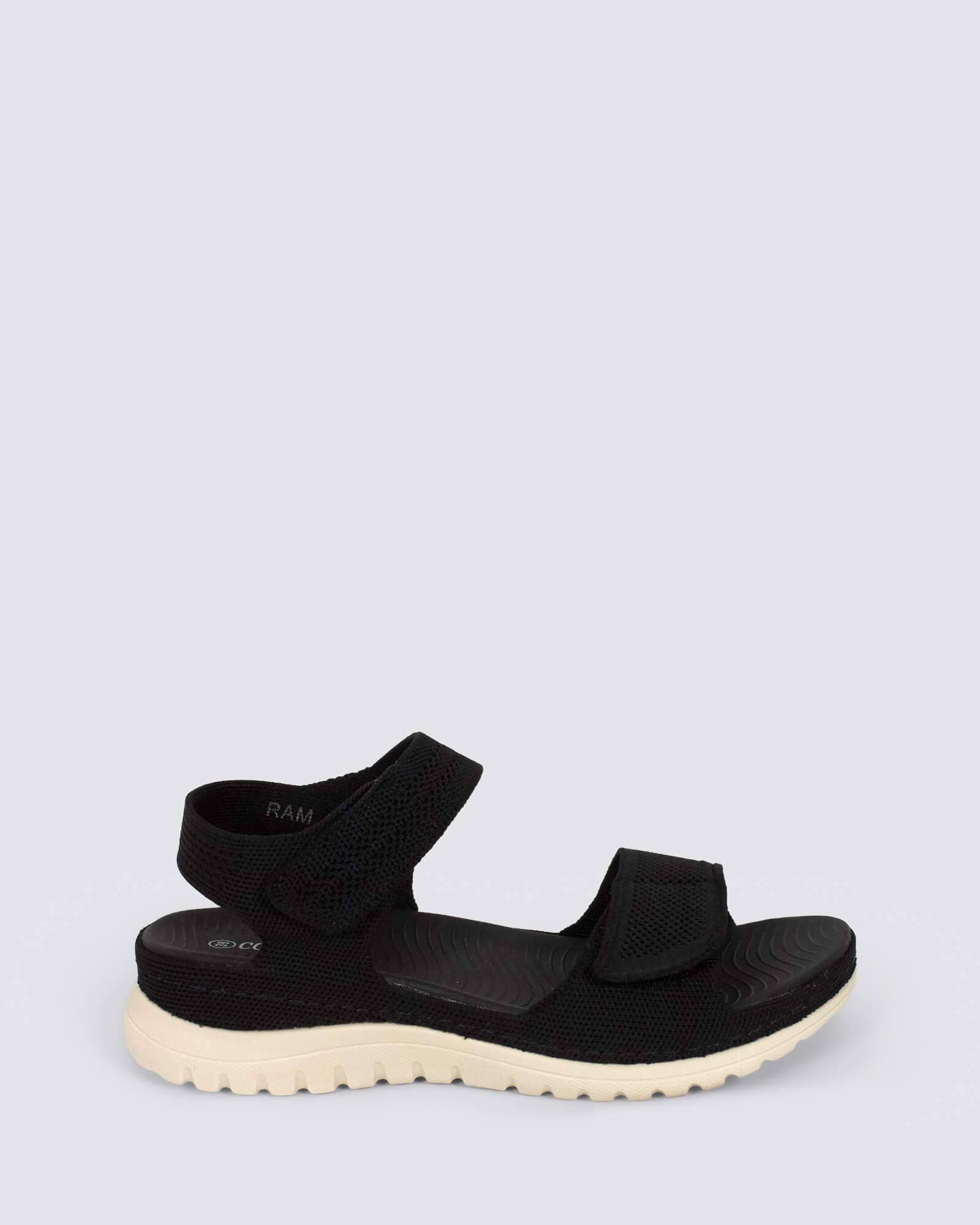 RAM SANDALS BLACK