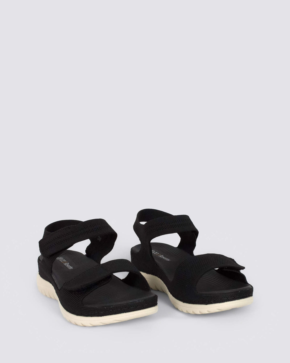 RAM SANDALS BLACK