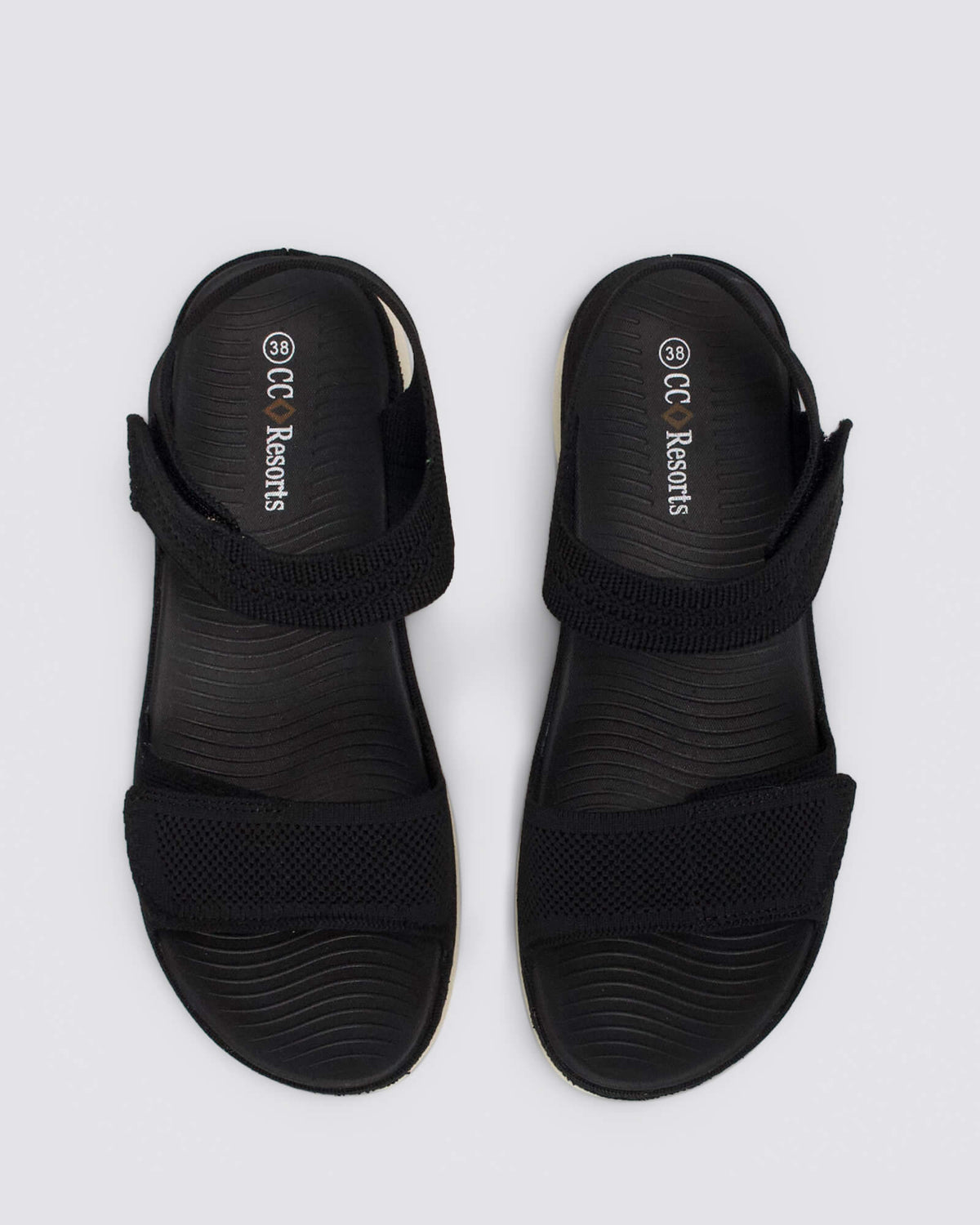 RAM SANDALS BLACK